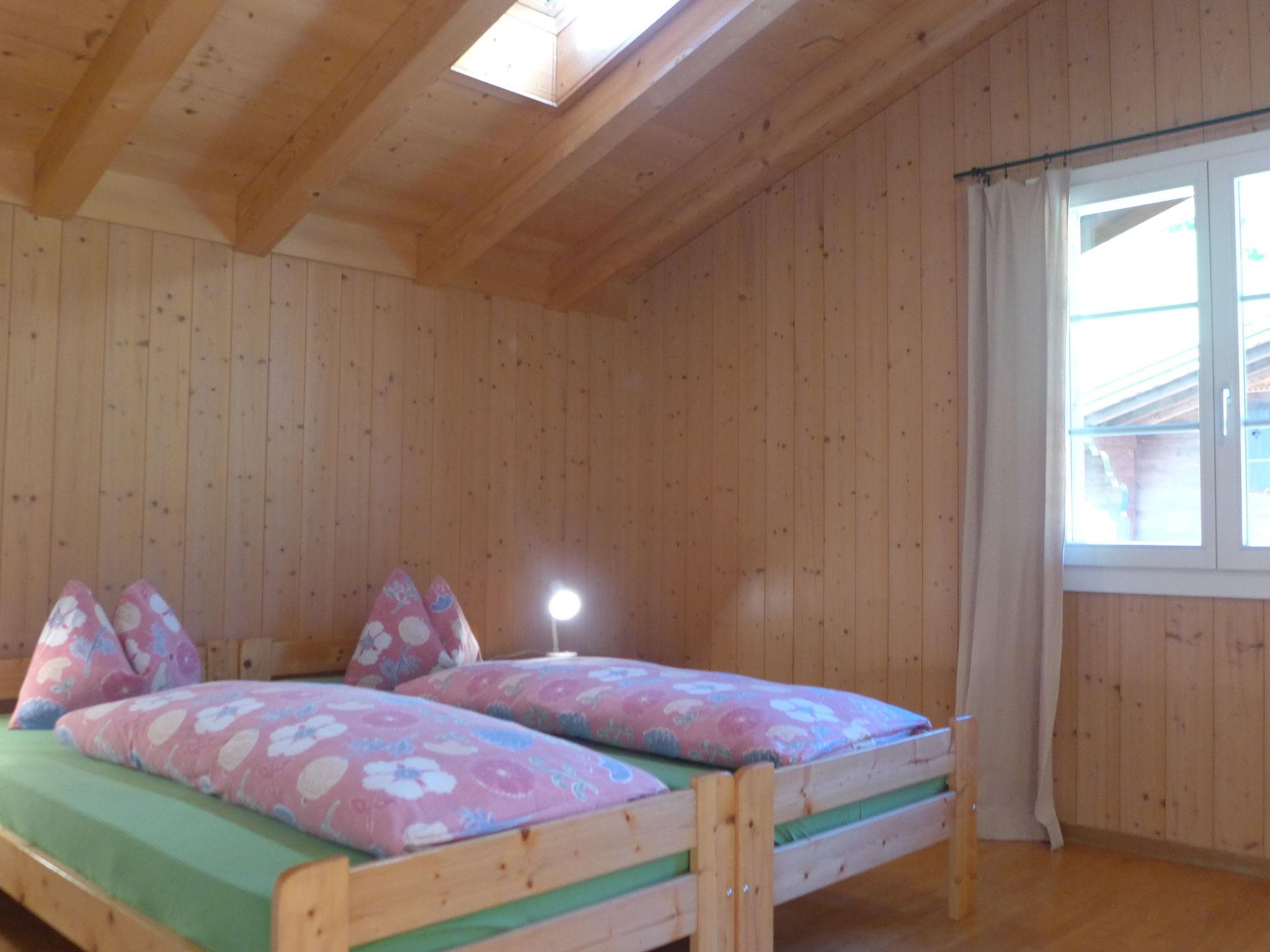 Foto 16 - Apartamento de 2 quartos em Grindelwald com jardim e terraço