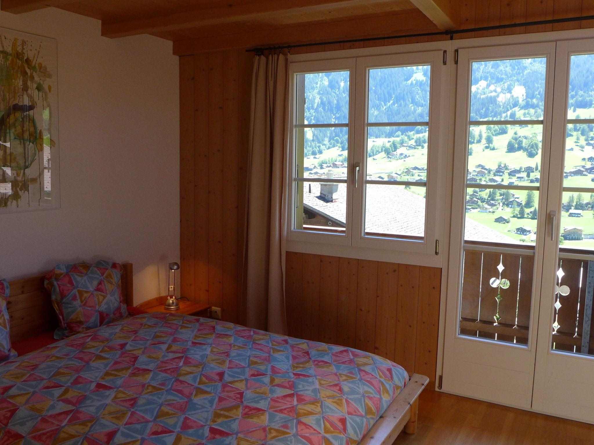 Foto 13 - Appartamento con 2 camere da letto a Grindelwald con giardino e terrazza