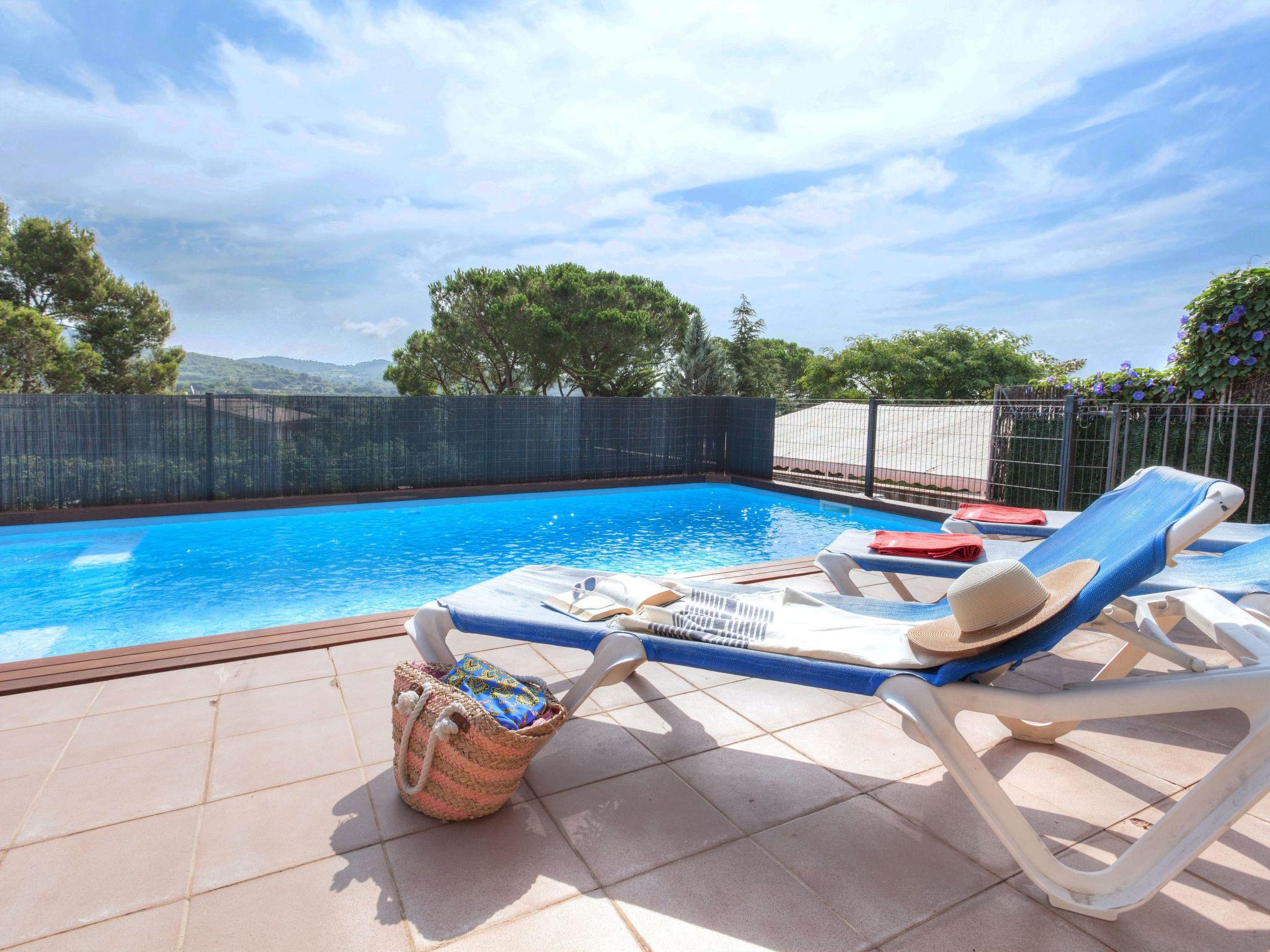 Foto 2 - Haus mit 8 Schlafzimmern in Calonge i Sant Antoni mit privater pool und blick aufs meer
