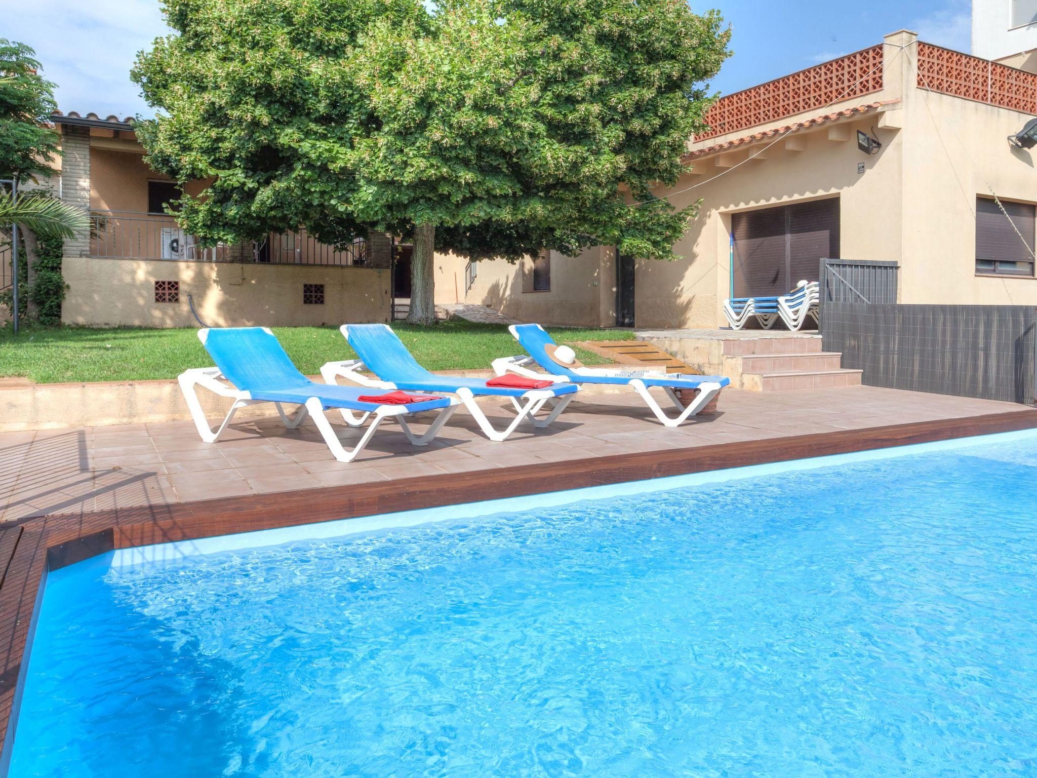 Foto 1 - Casa de 8 quartos em Calonge i Sant Antoni com piscina privada e vistas do mar