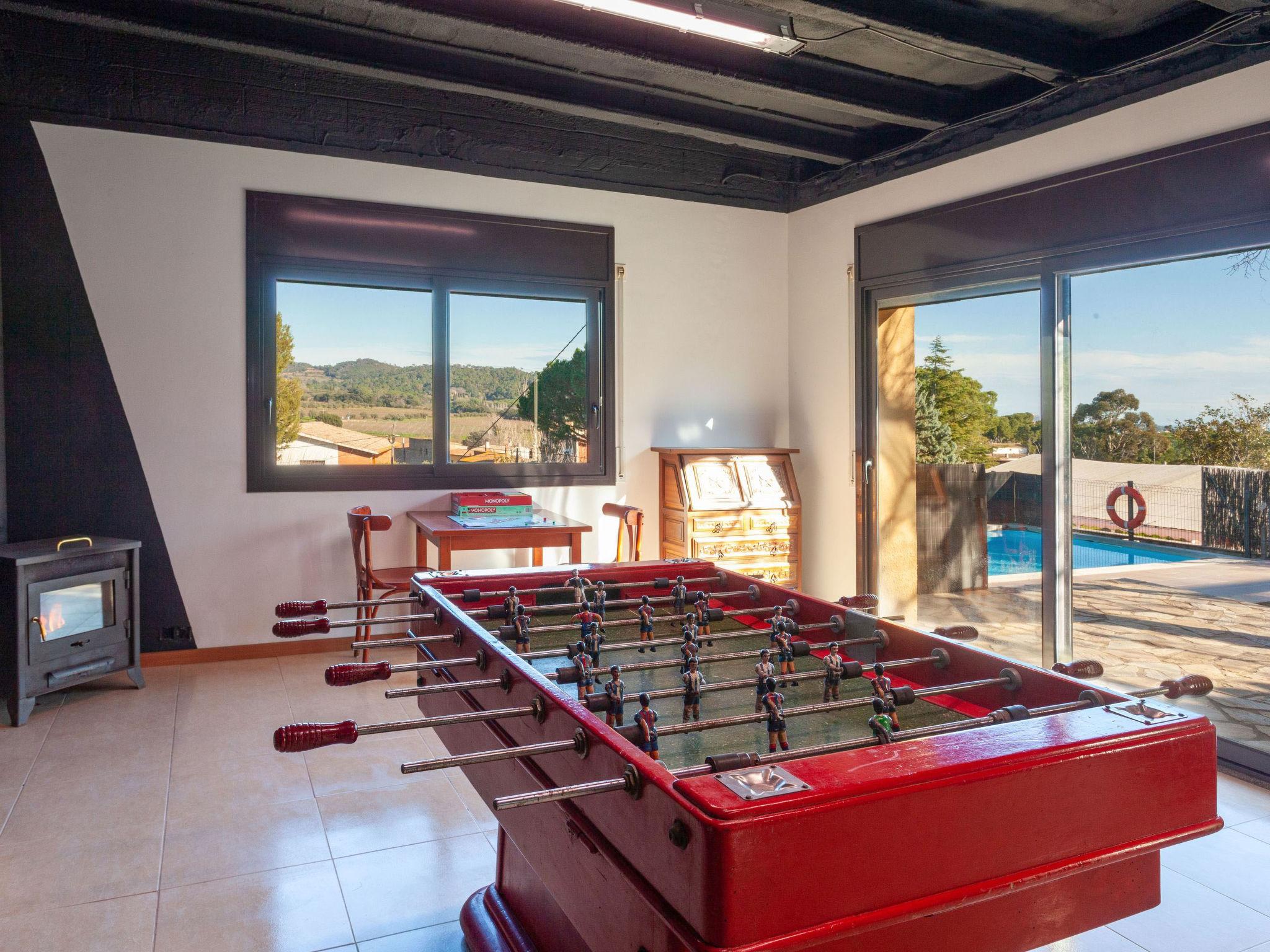 Photo 28 - 8 bedroom House in Calonge i Sant Antoni with private pool and garden