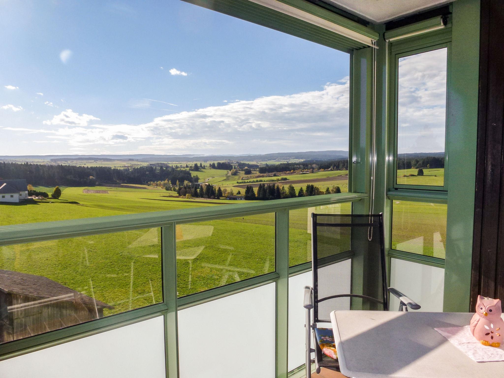 Foto 25 - Apartamento de 2 quartos em Löffingen com piscina e vista para a montanha