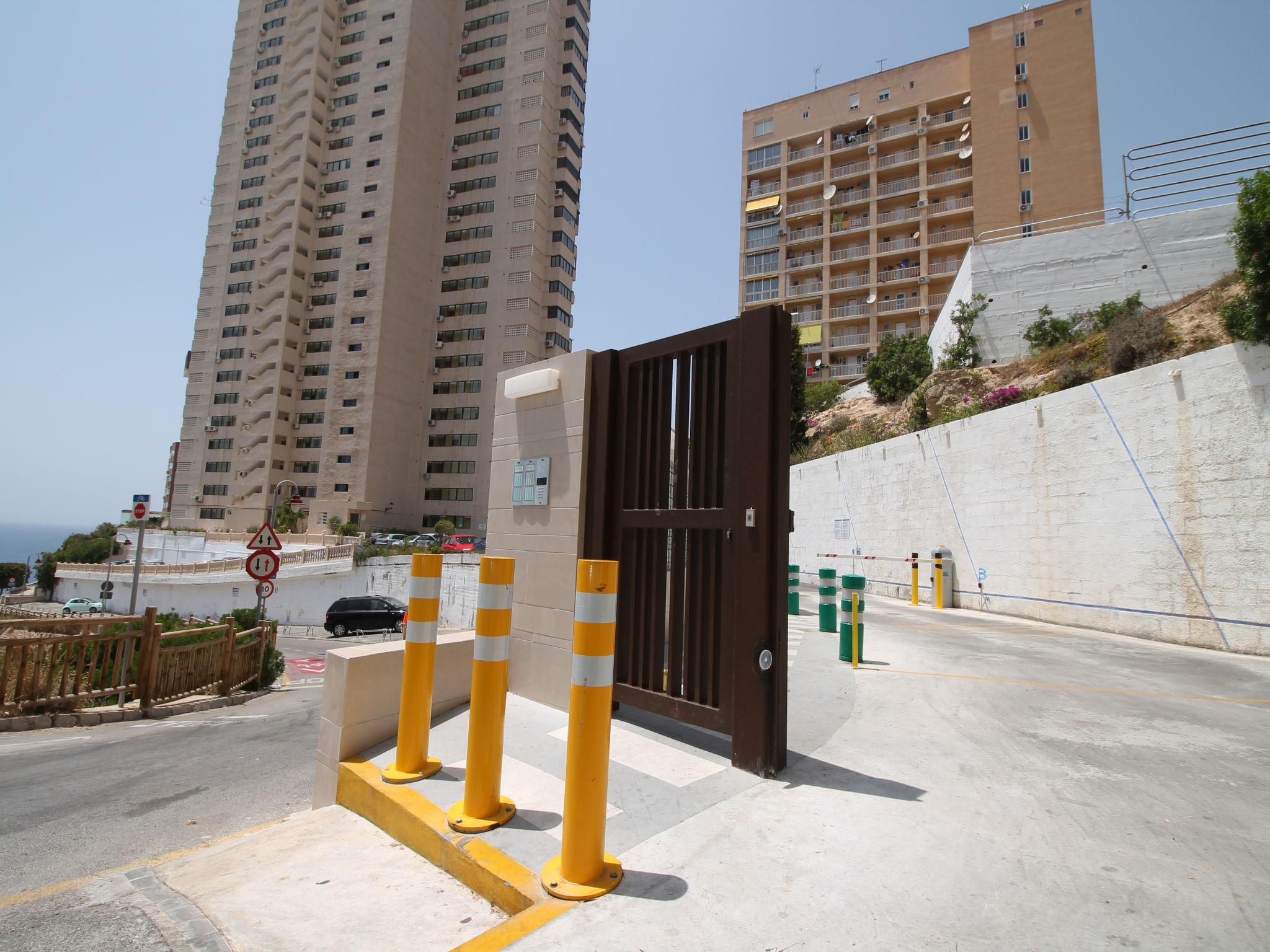 Foto 19 - Apartamento de 1 habitación en Benidorm con piscina y vistas al mar