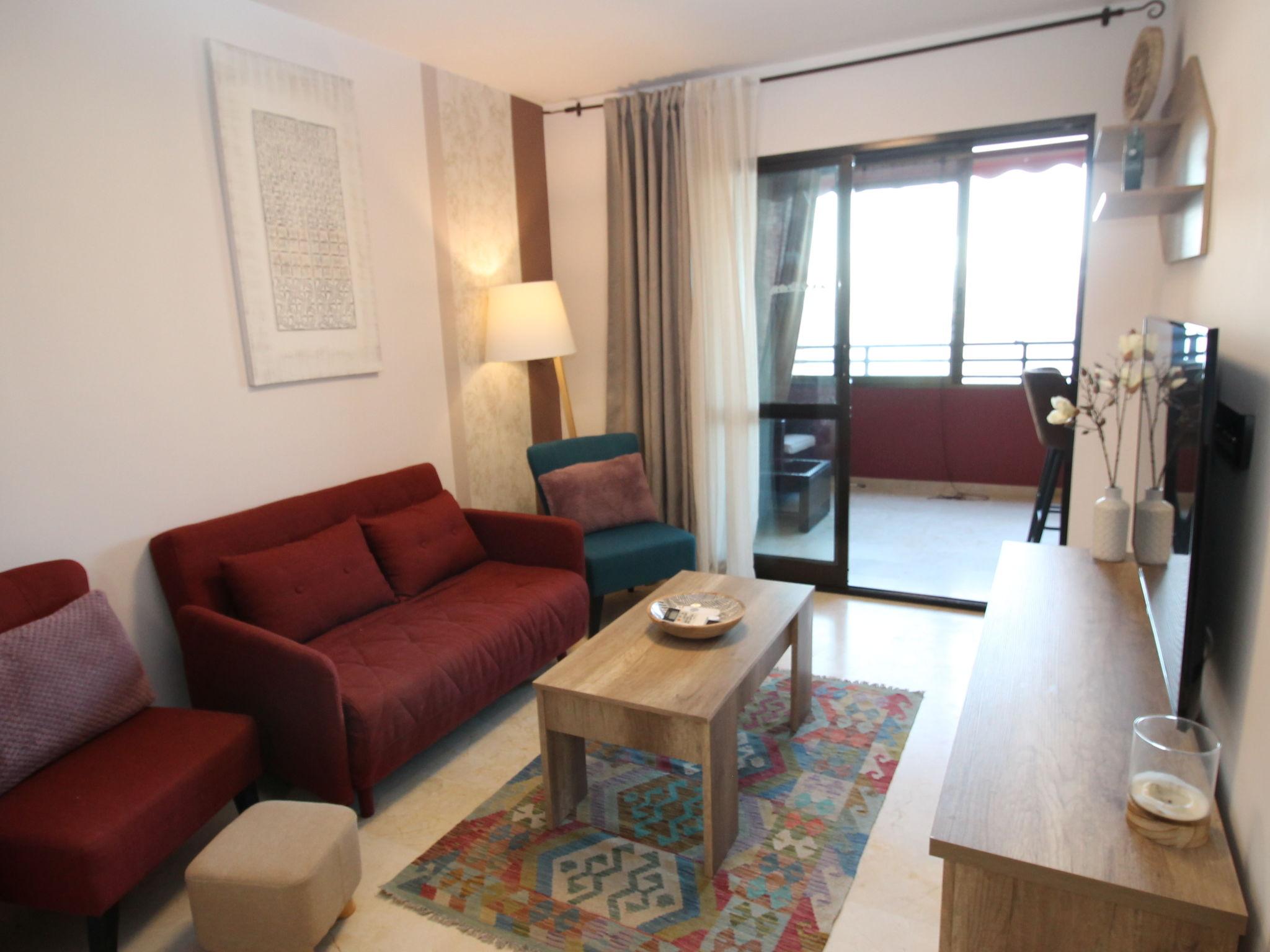 Foto 7 - Apartamento de 1 quarto em Benidorm com piscina e vistas do mar