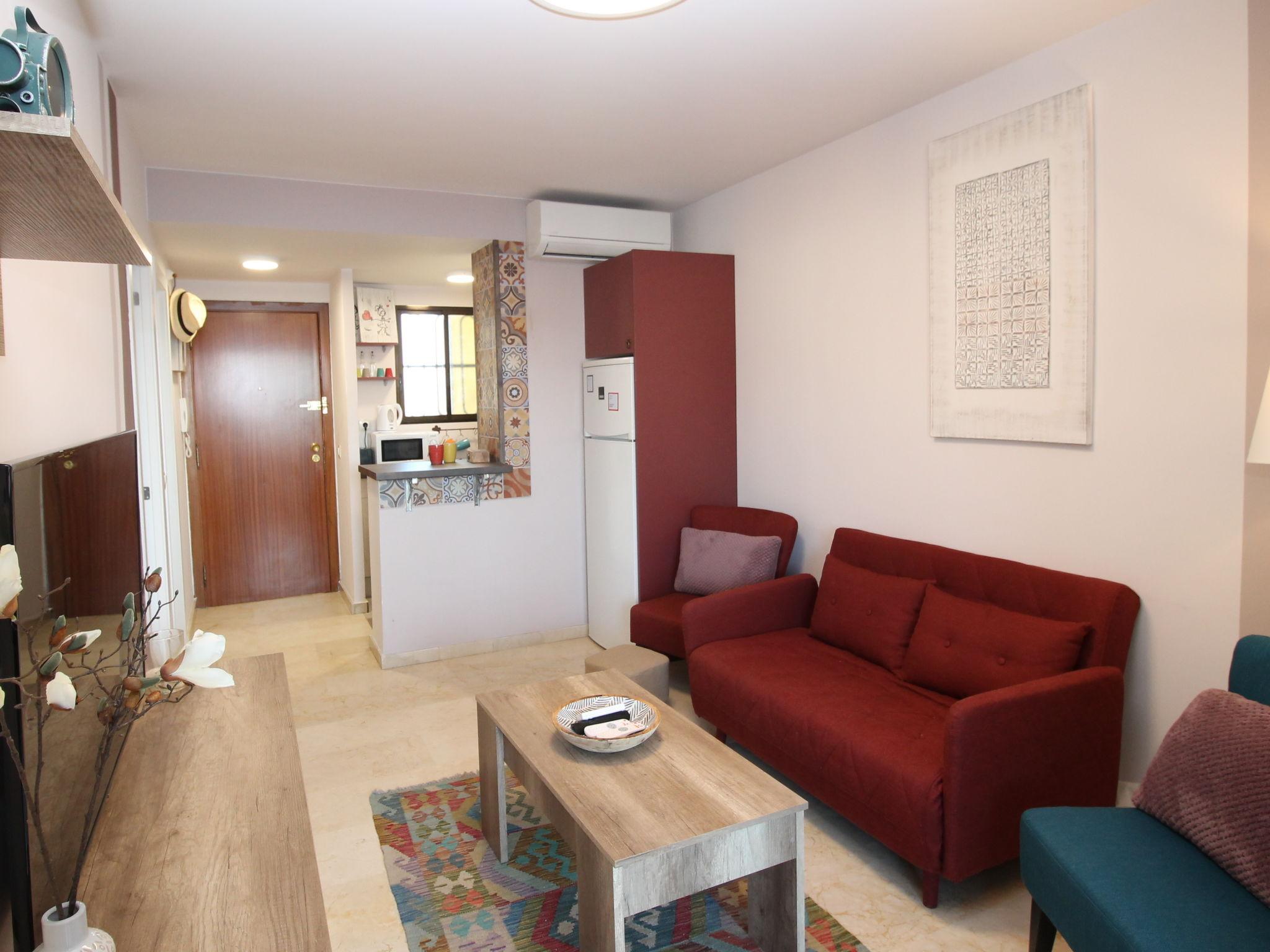 Foto 4 - Appartamento con 1 camera da letto a Benidorm con piscina e vista mare