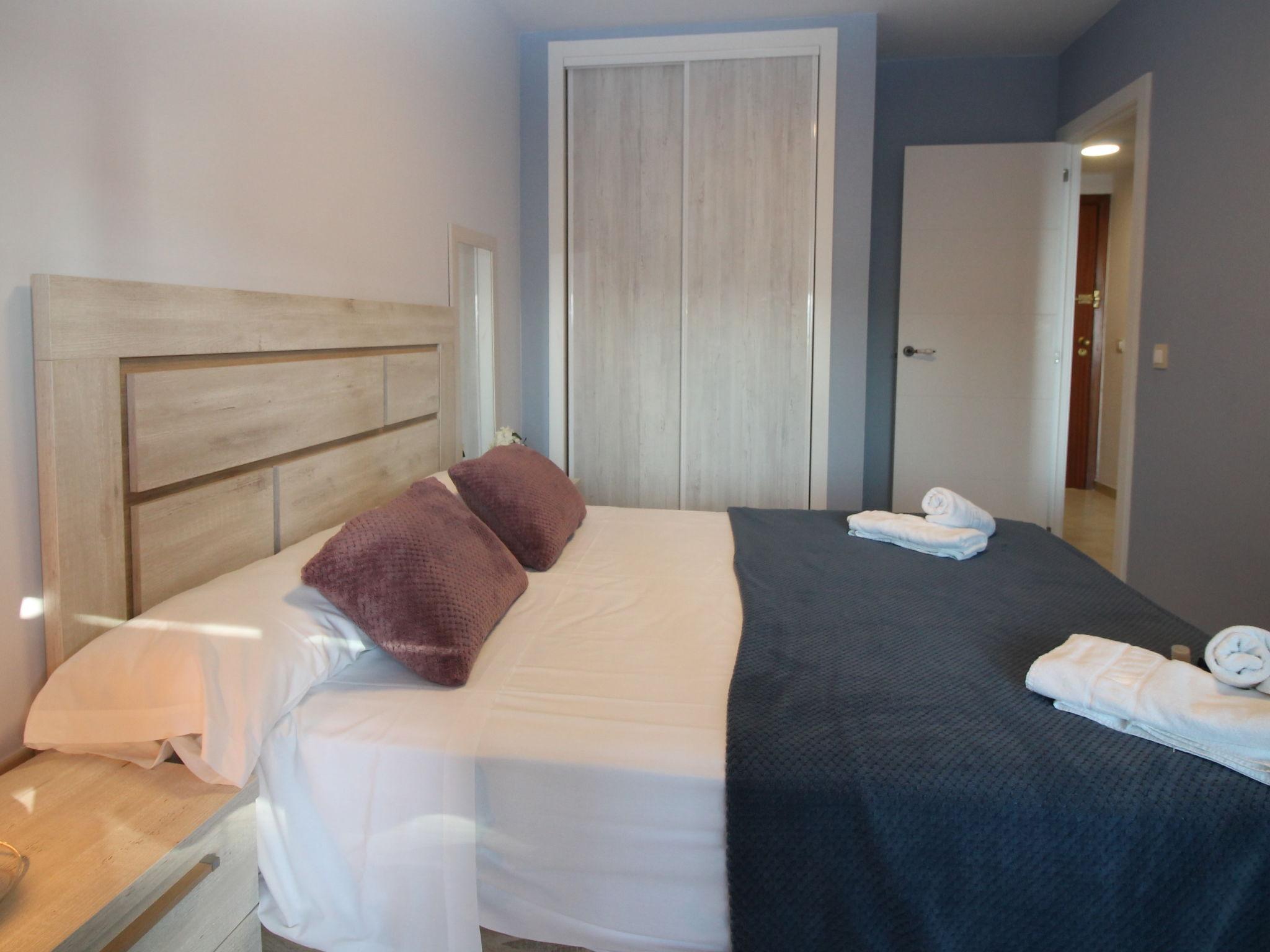 Foto 12 - Apartamento de 1 habitación en Benidorm con piscina y vistas al mar
