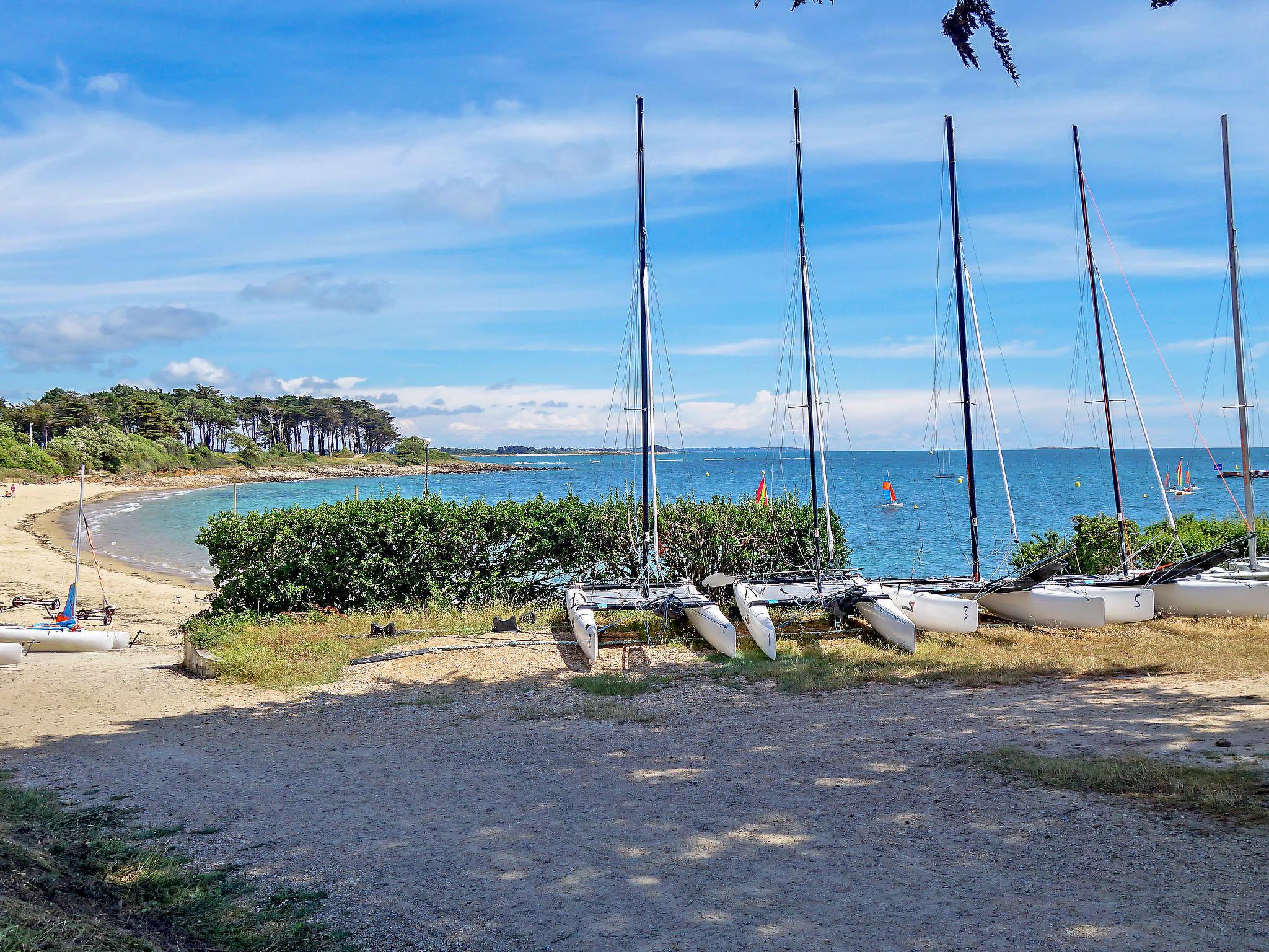 Photo 21 - Apartment in Saint-Philibert with sea view