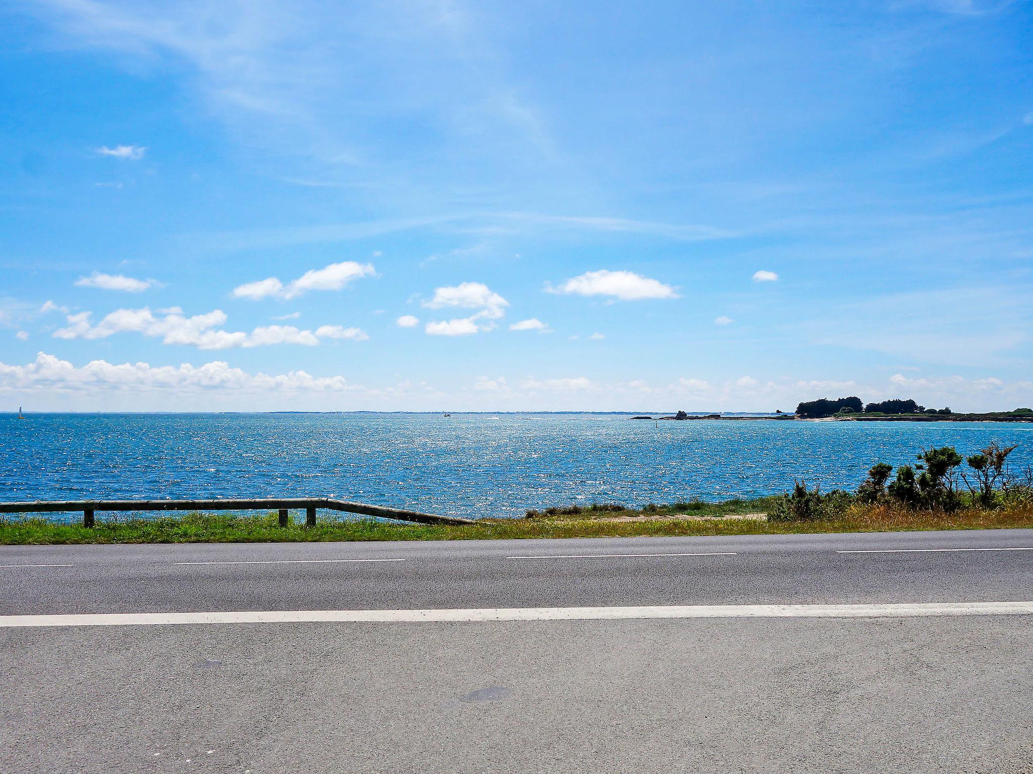 Foto 19 - Apartment in Saint-Philibert mit blick aufs meer