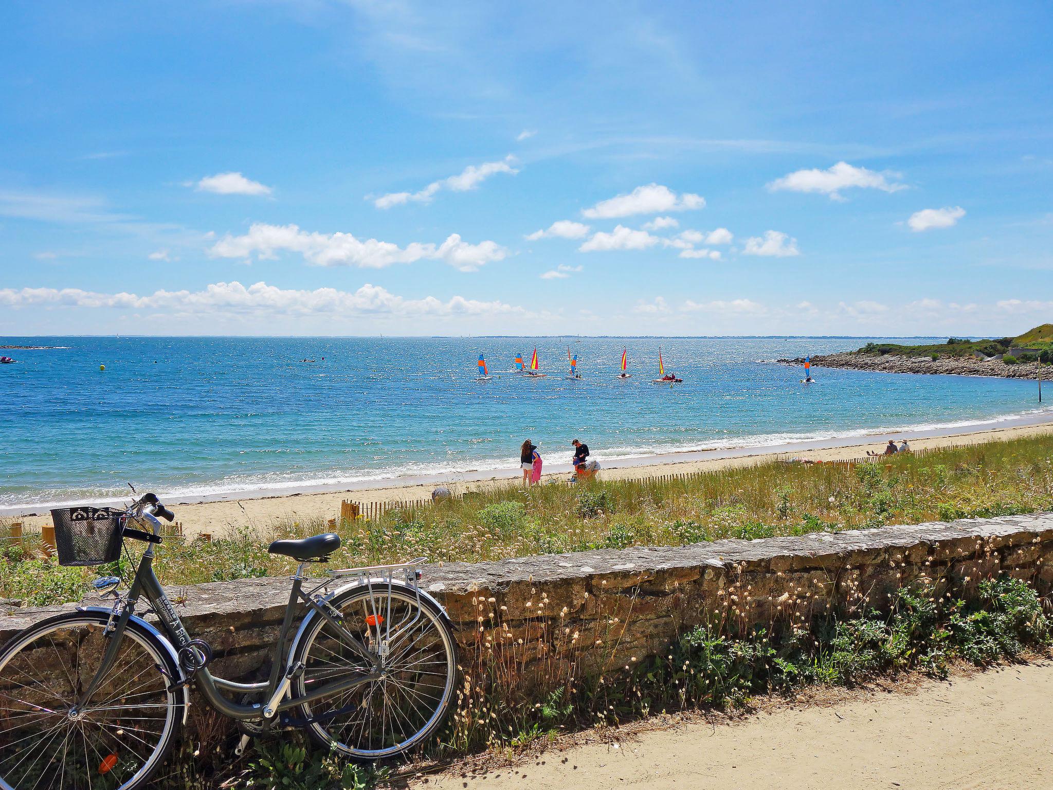 Foto 23 - Appartamento a Saint-Philibert con vista mare