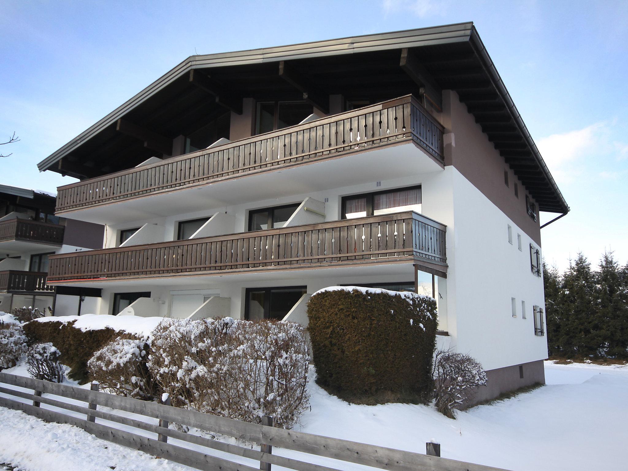 Photo 19 - Appartement de 1 chambre à Maishofen avec vues sur la montagne