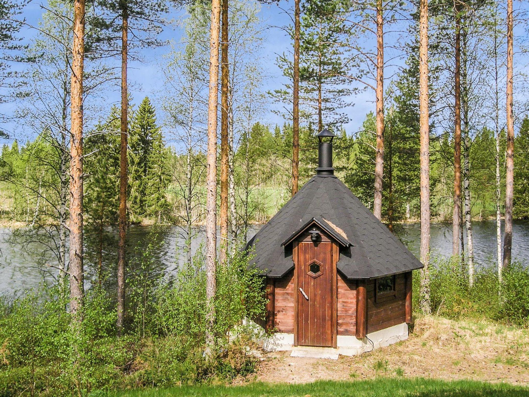 Foto 20 - Haus mit 2 Schlafzimmern in Sotkamo mit sauna