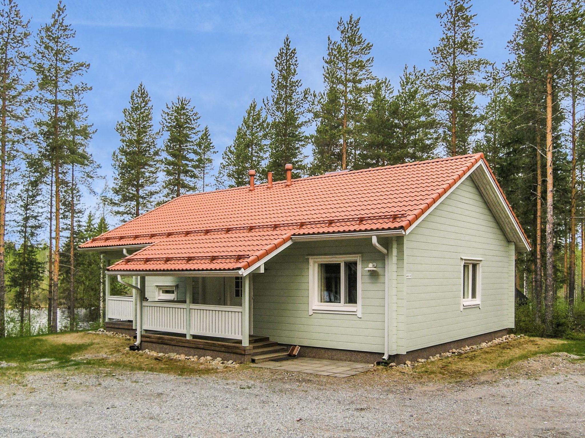 Photo 1 - Maison de 2 chambres à Sotkamo avec sauna