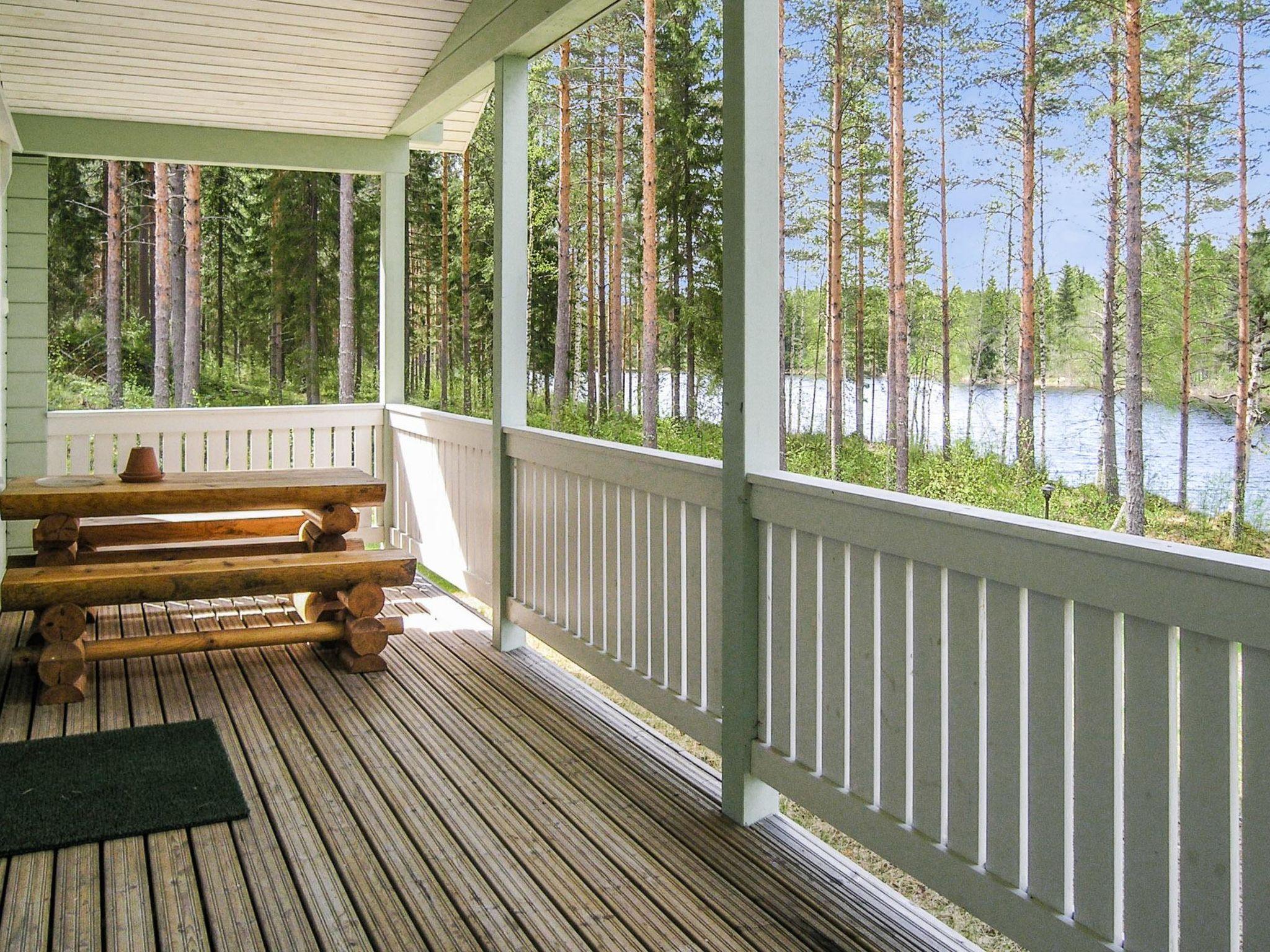 Photo 17 - Maison de 2 chambres à Sotkamo avec sauna