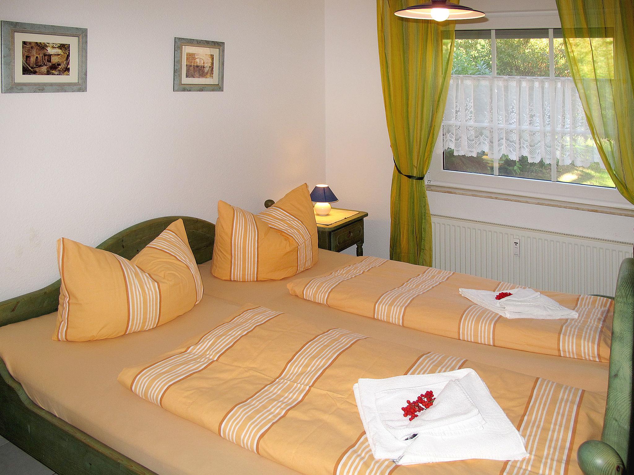 Foto 4 - Appartamento con 2 camere da letto a Ummanz con terrazza e vista mare