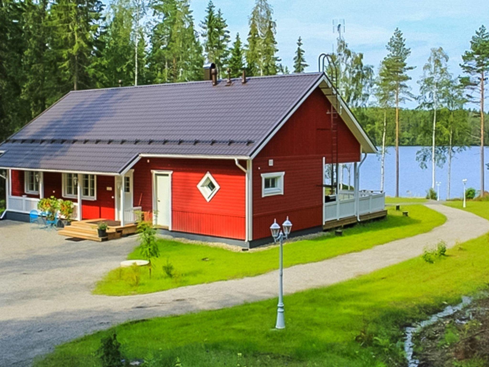 Photo 4 - Maison de 3 chambres à Multia avec sauna