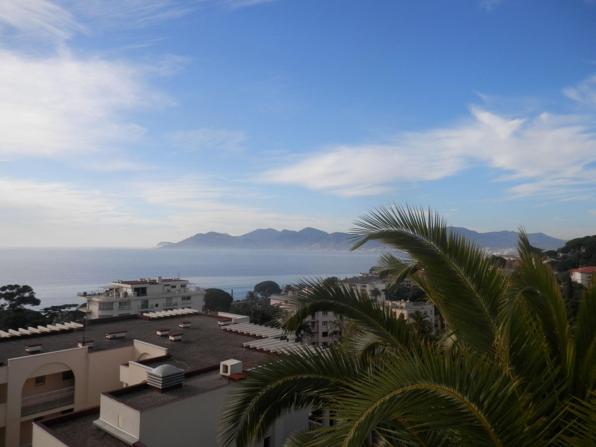 Photo 2 - Appartement de 1 chambre à Cannes avec jardin et vues à la mer