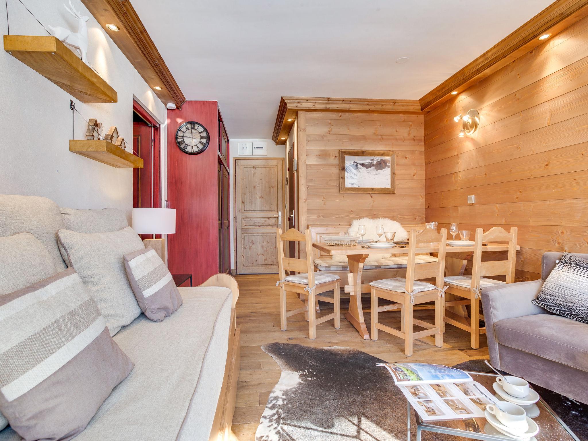 Foto 7 - Apartamento de 2 quartos em Tignes