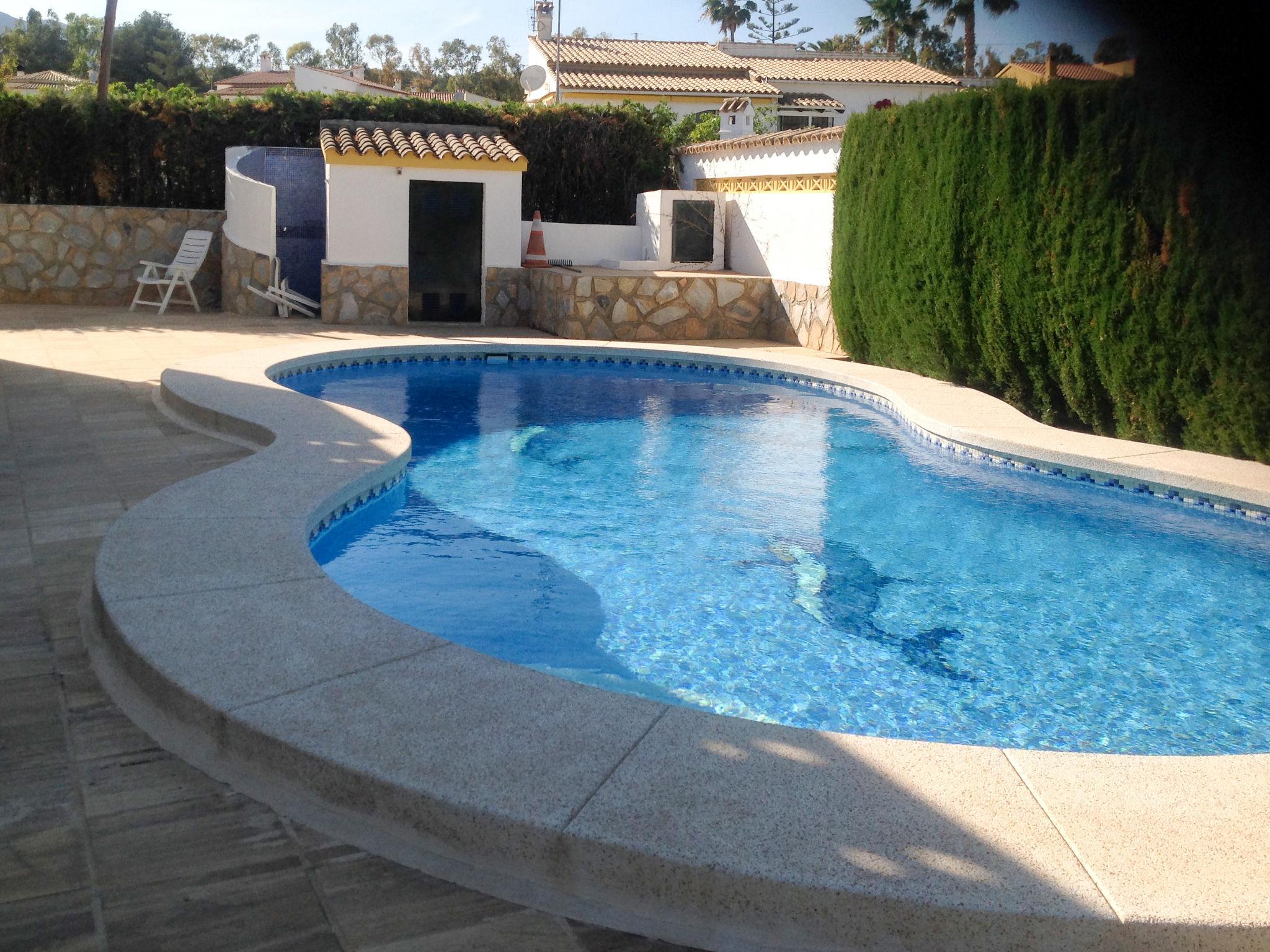 Photo 3 - 4 bedroom House in l'Alfàs del Pi with private pool and sea view
