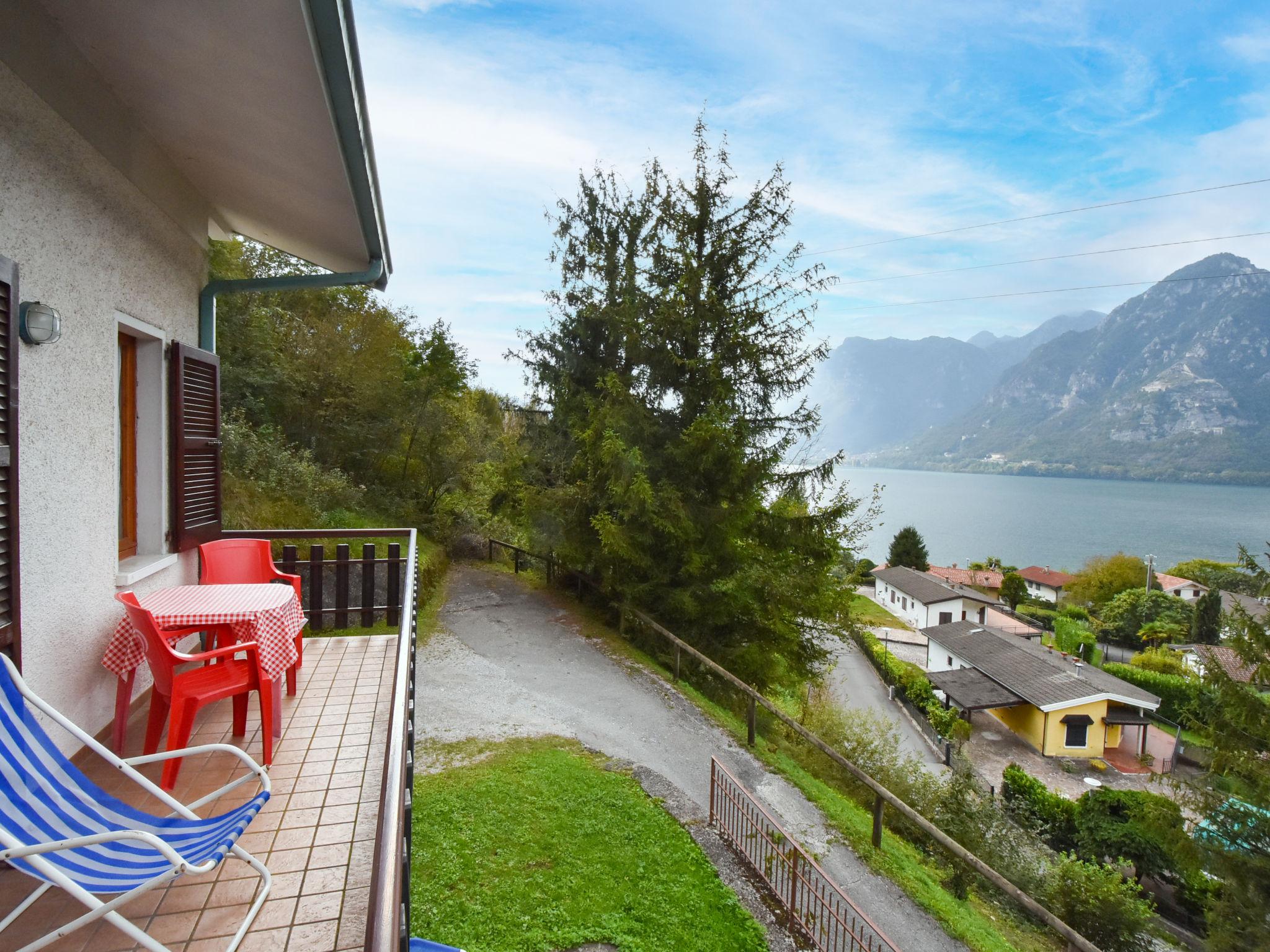 Foto 14 - Apartment mit 2 Schlafzimmern in Idro mit terrasse und blick auf die berge