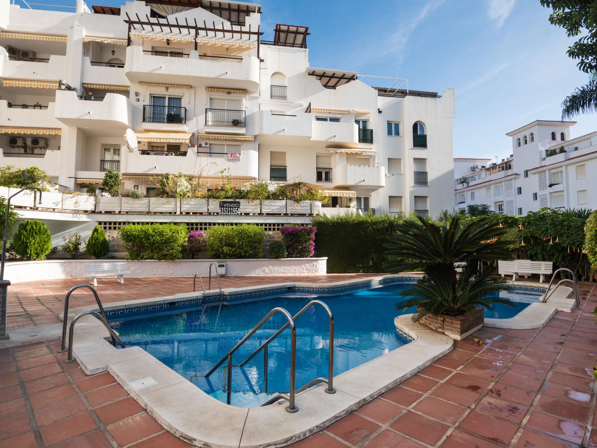 Foto 1 - Apartamento de 3 habitaciones en Torremolinos con piscina y vistas al mar