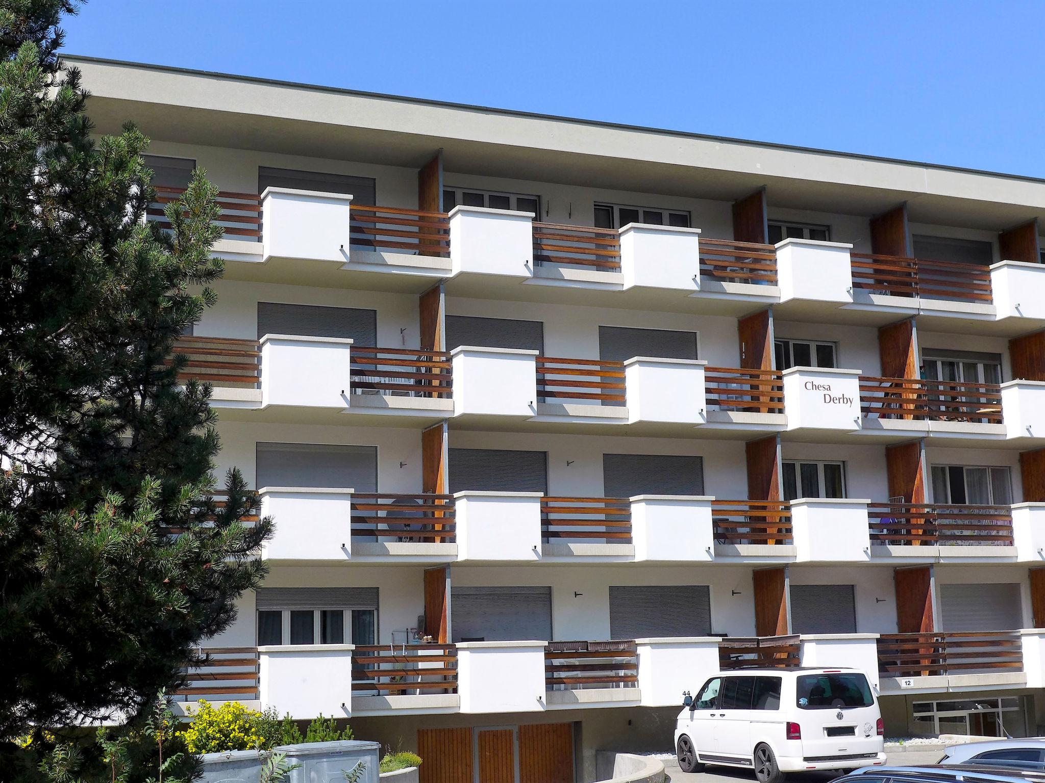 Photo 28 - Appartement de 2 chambres à Sankt Moritz avec vues sur la montagne