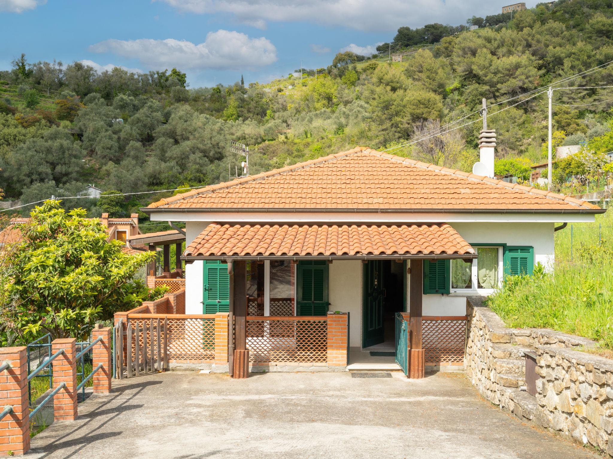 Foto 2 - Casa con 2 camere da letto a Soldano con giardino e terrazza