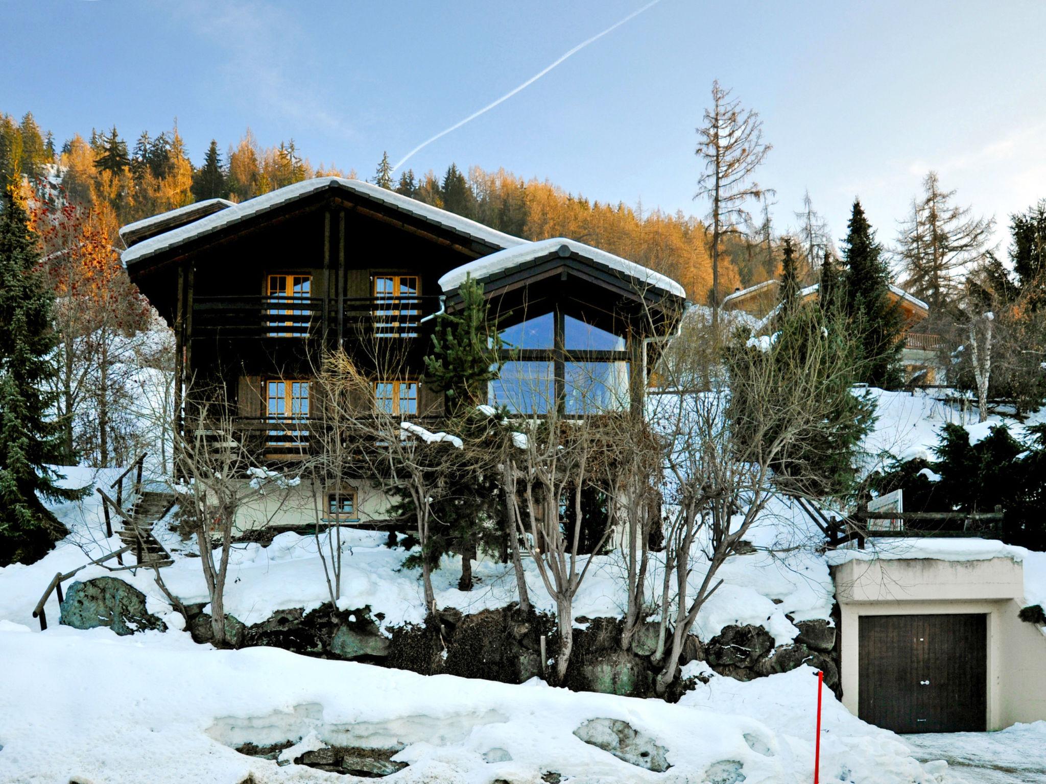 Foto 33 - Casa de 3 quartos em Nendaz com terraço e vista para a montanha