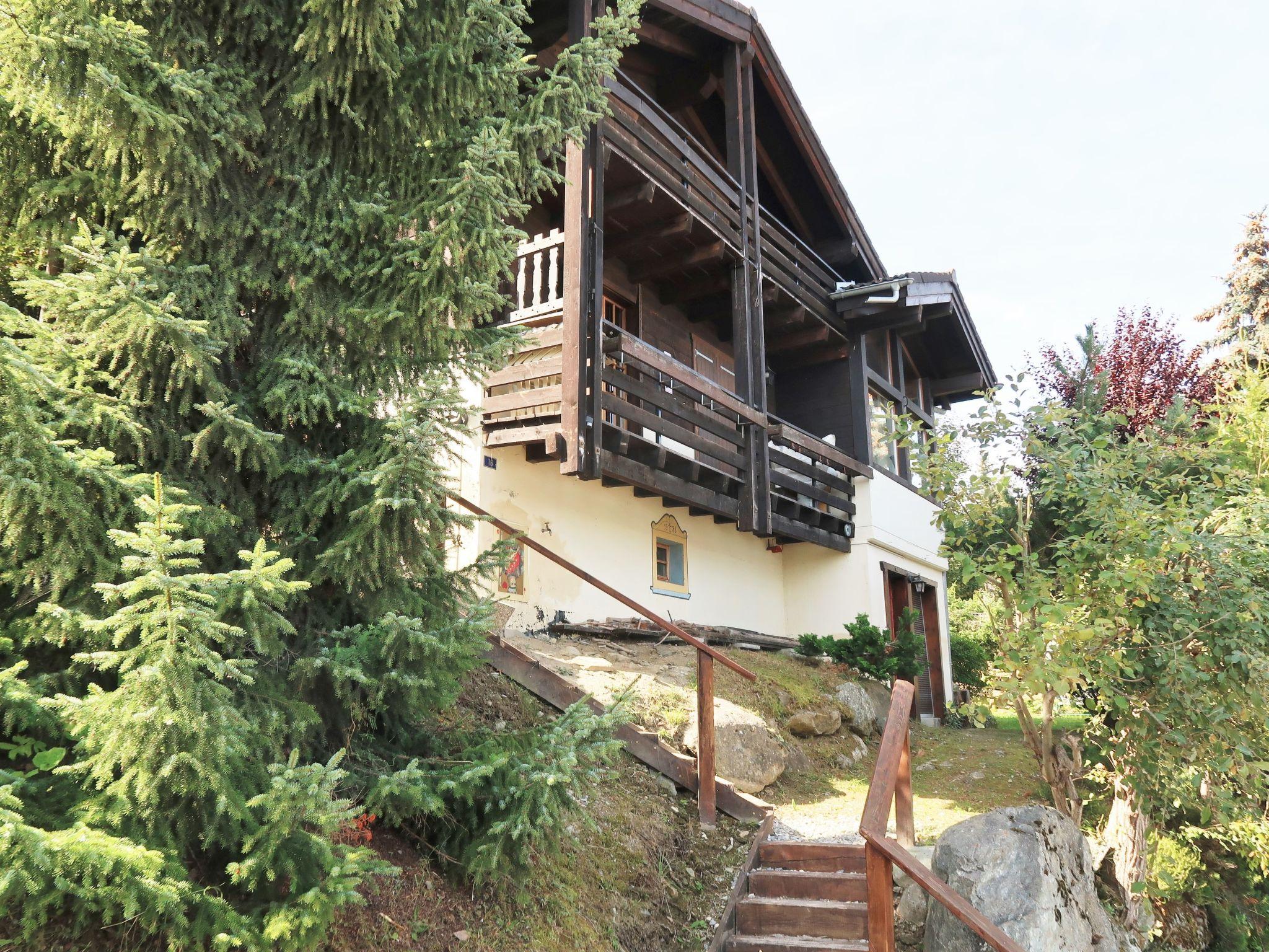 Foto 8 - Casa de 3 quartos em Nendaz com terraço e vista para a montanha