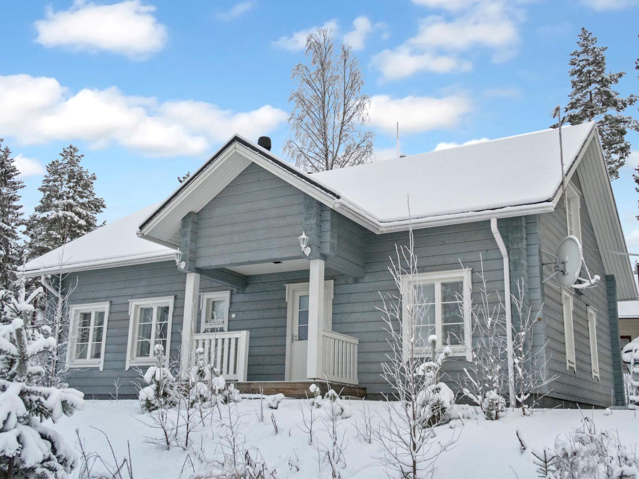 Photo 1 - Maison de 4 chambres à Sotkamo avec sauna