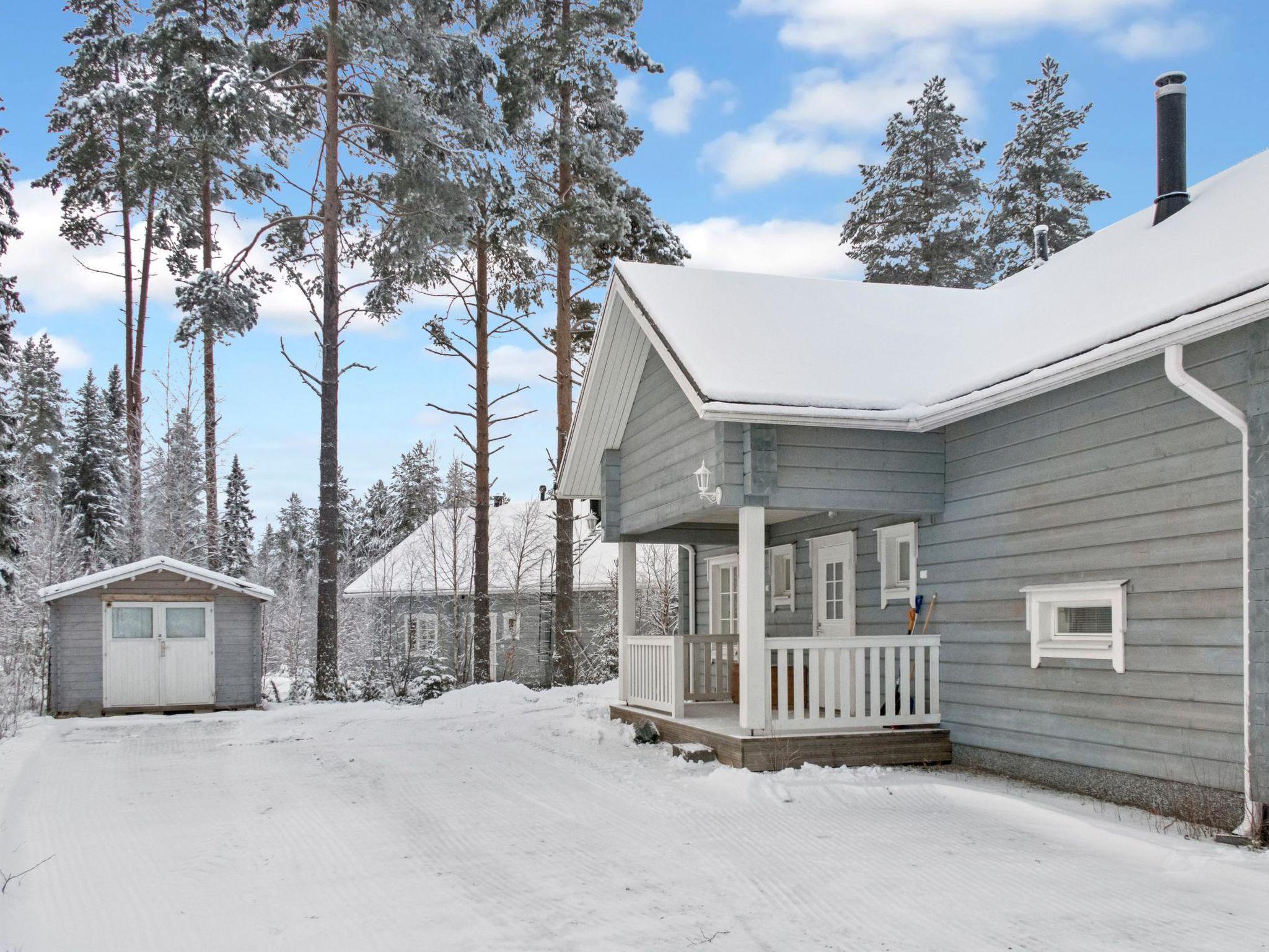 Photo 25 - Maison de 4 chambres à Sotkamo avec sauna