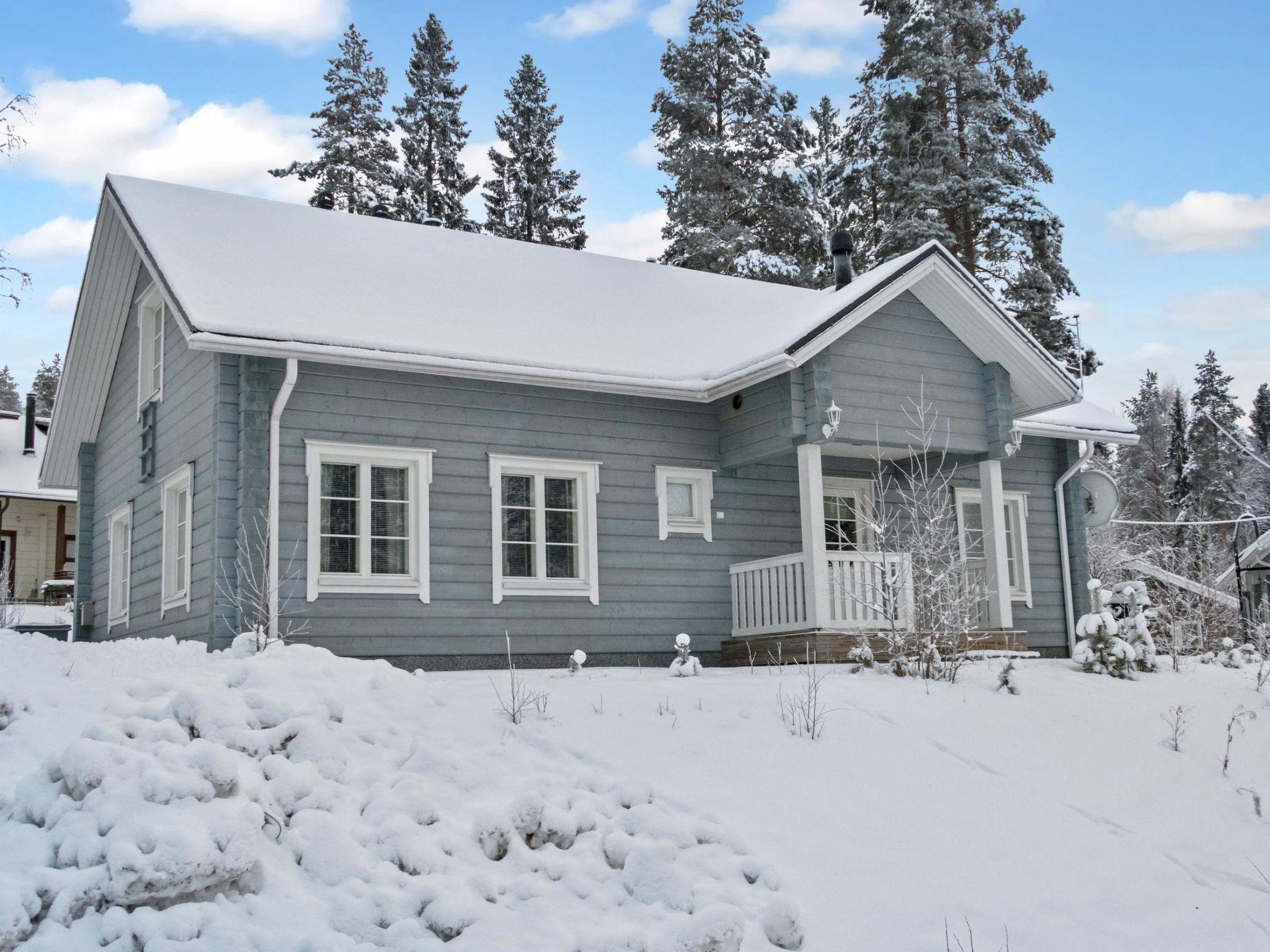 Photo 2 - Maison de 4 chambres à Sotkamo avec sauna