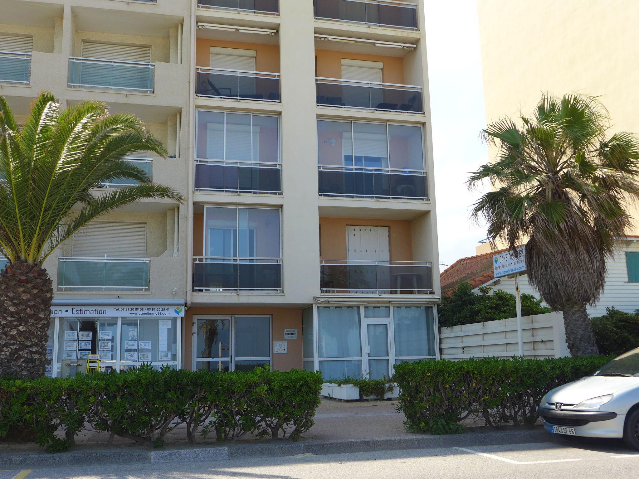 Foto 19 - Apartamento en Canet-en-Roussillon con vistas al mar