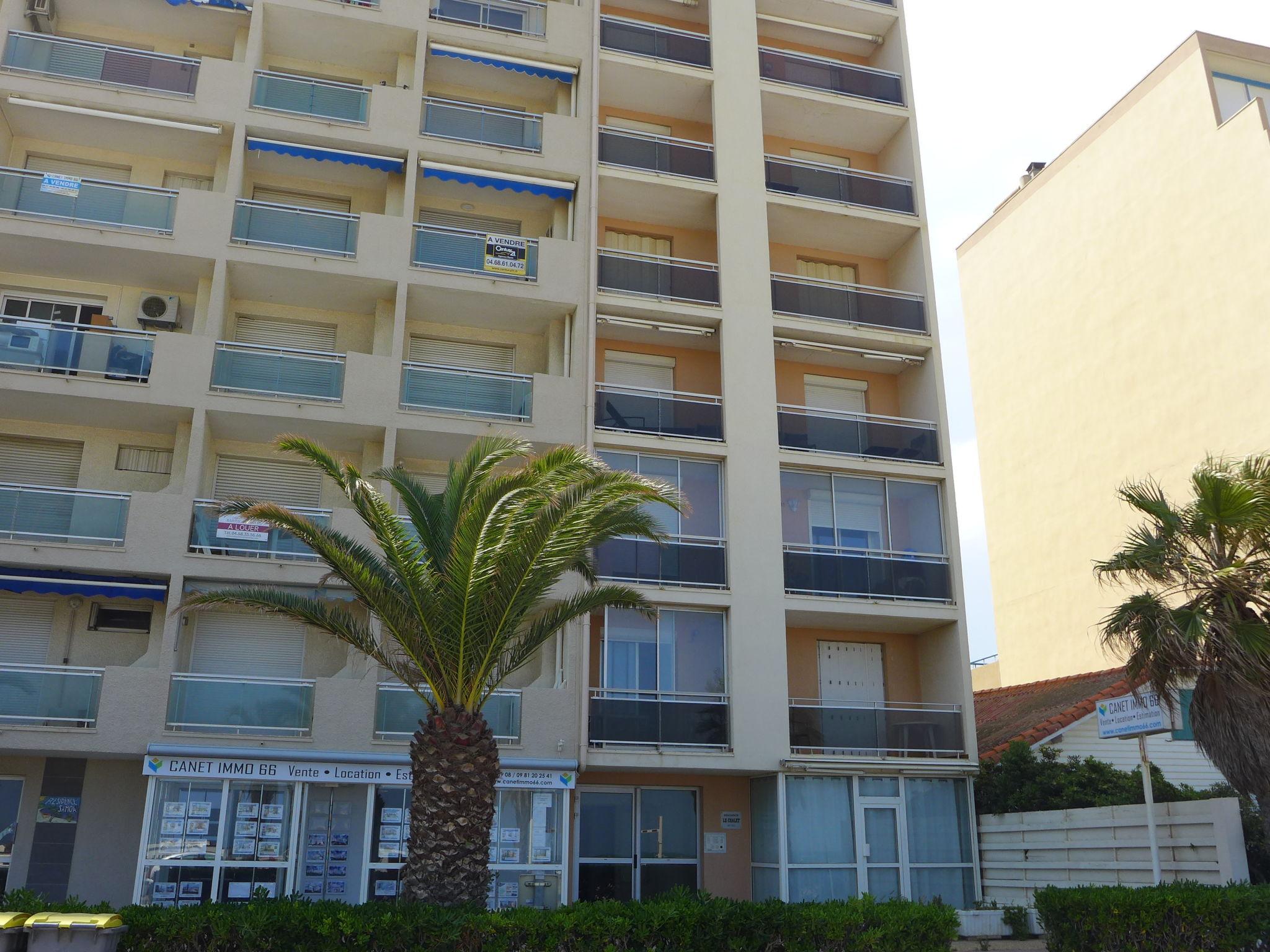 Foto 1 - Apartamento en Canet-en-Roussillon con vistas al mar