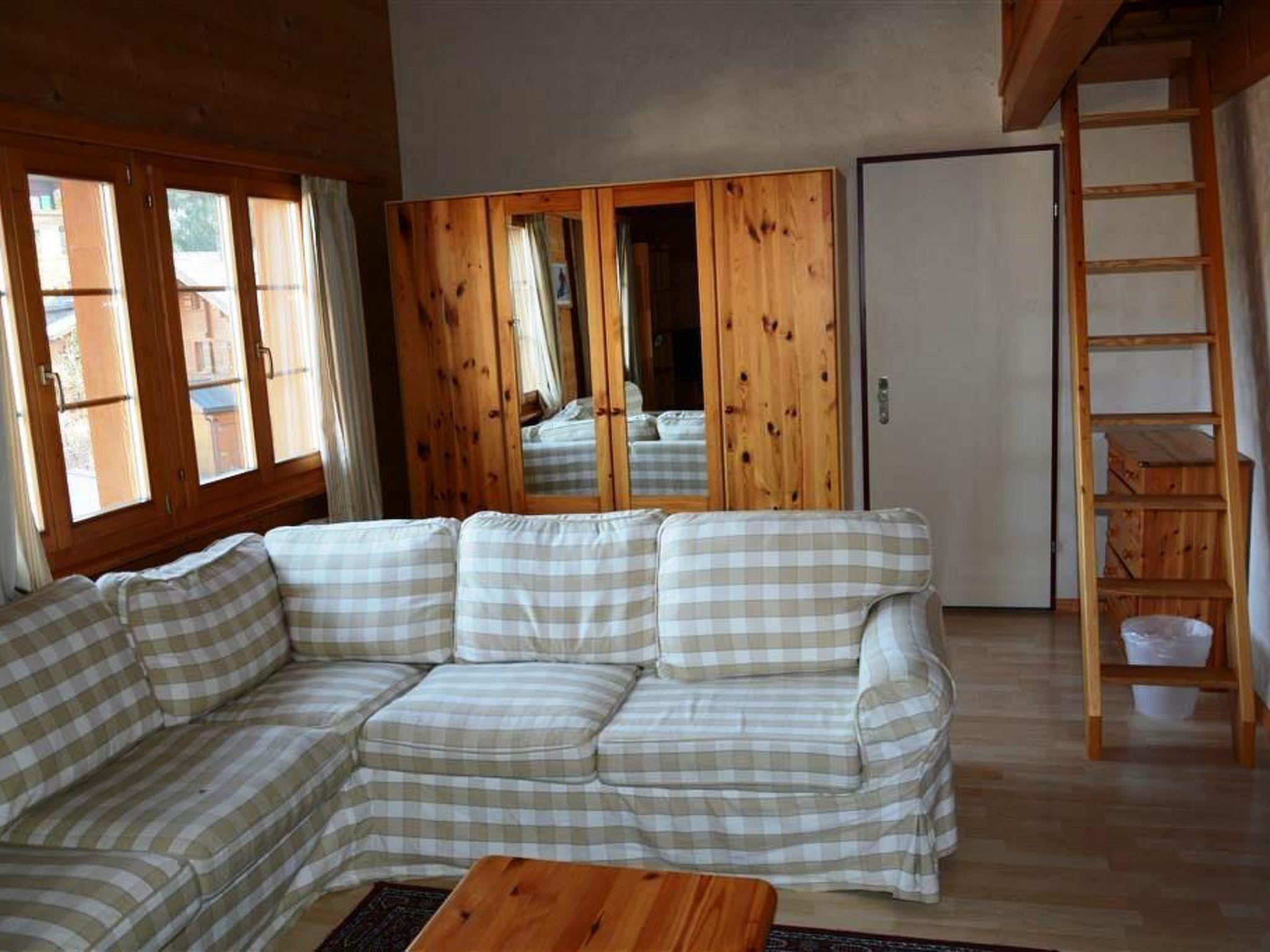 Foto 7 - Apartamento de 2 quartos em Saanen