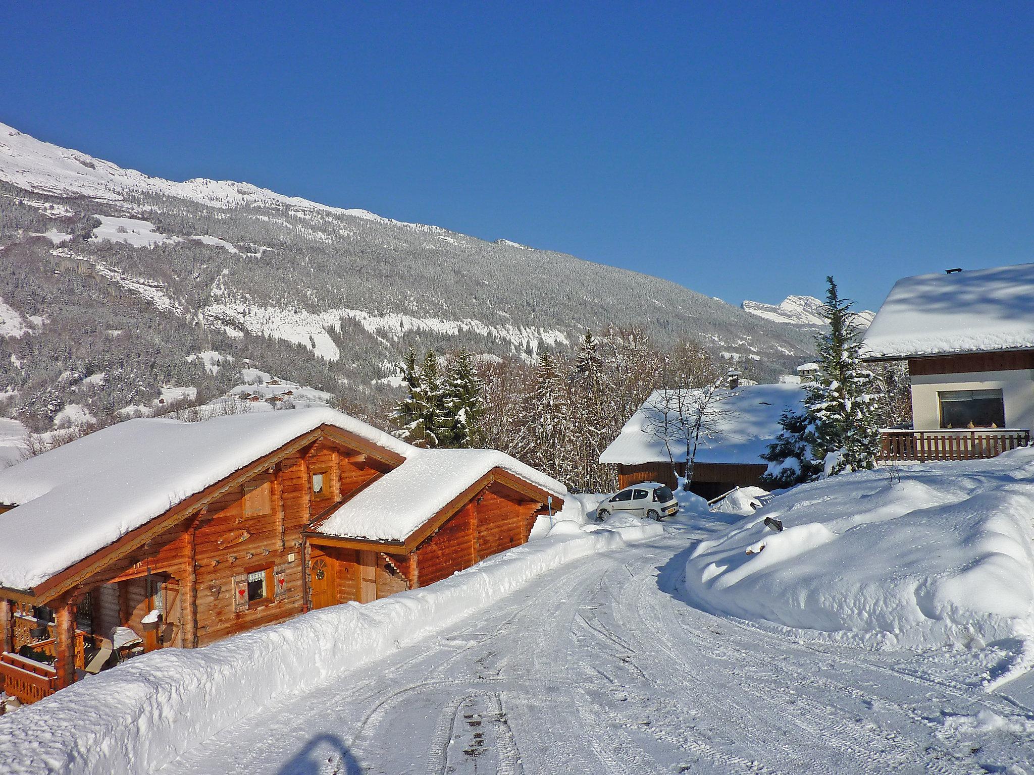 Foto 45 - Apartamento de 1 habitación en Les Villards-sur-Thônes con vistas a la montaña