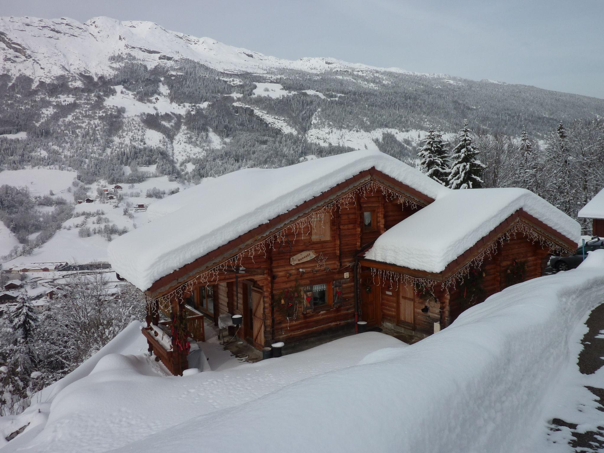 Foto 44 - Appartamento con 1 camera da letto a Les Villards-sur-Thônes con vista sulle montagne