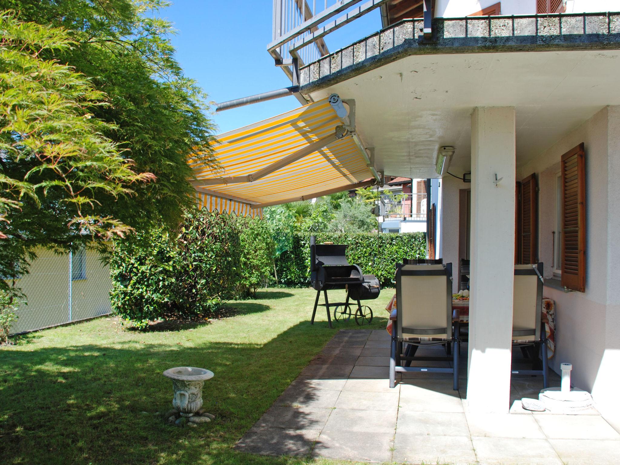 Photo 15 - 1 bedroom Apartment in Gambarogno with garden