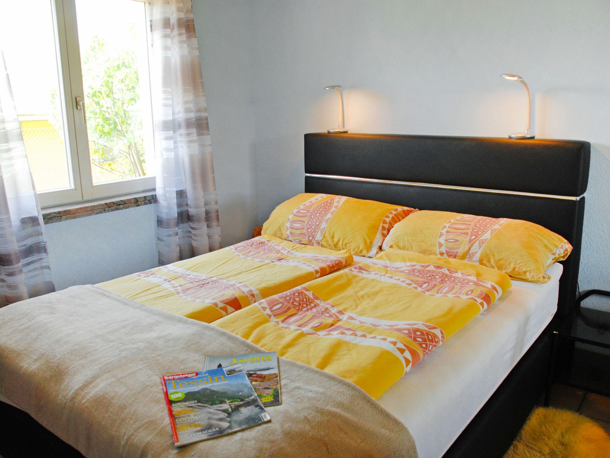 Foto 3 - Appartamento con 1 camera da letto a Gambarogno con giardino