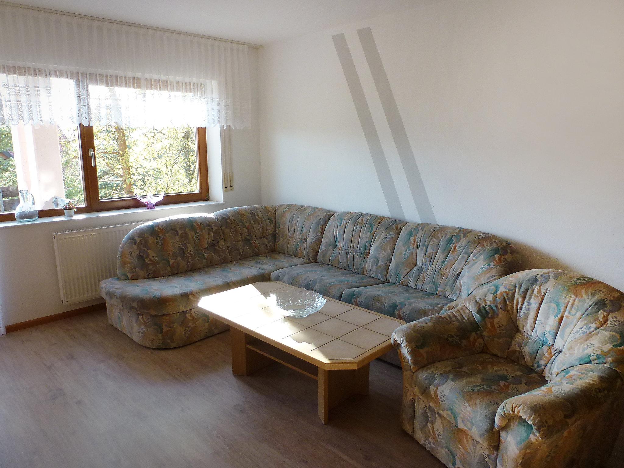 Foto 6 - Apartamento de 1 quarto em Schonach im Schwarzwald com jardim