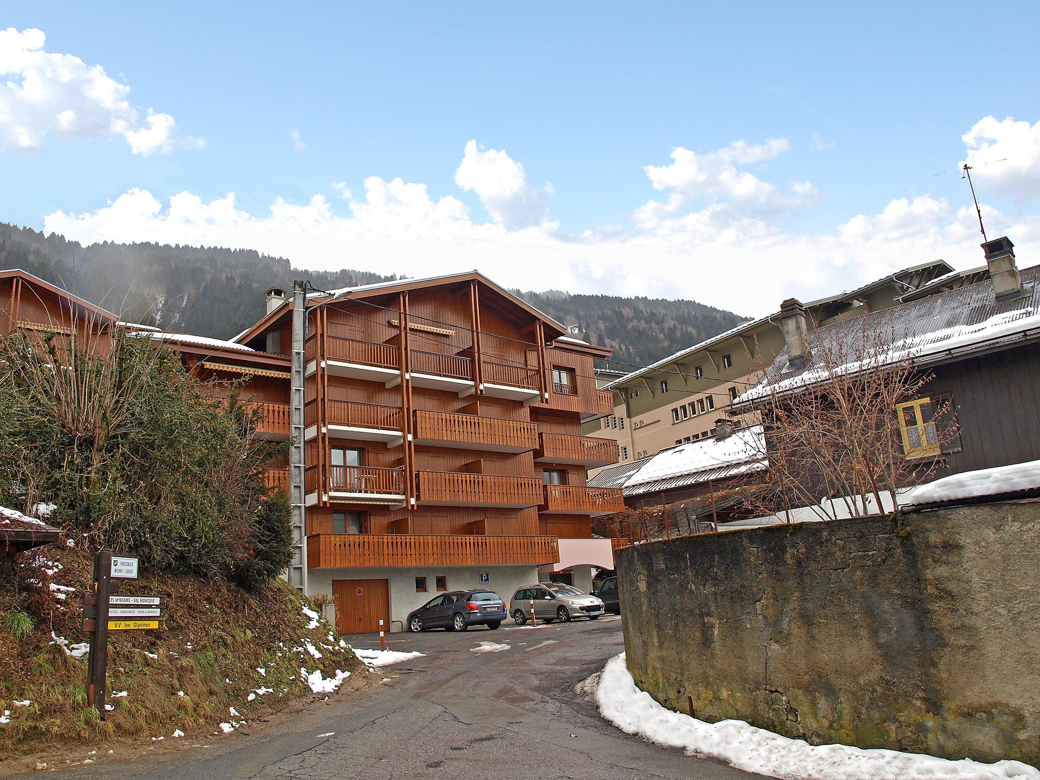 Foto 17 - Apartment mit 2 Schlafzimmern in Saint-Gervais-les-Bains mit blick auf die berge