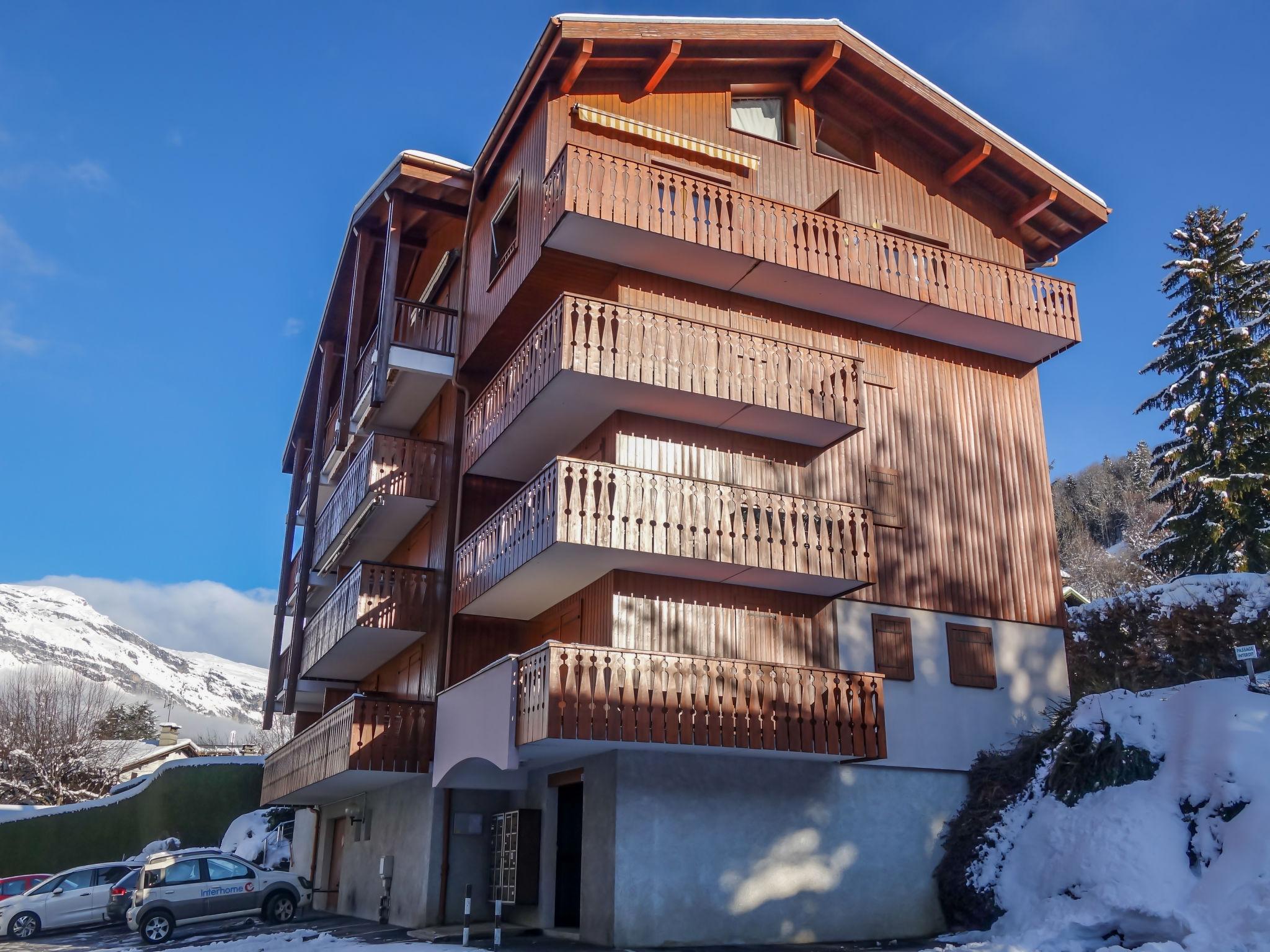 Photo 18 - Appartement de 2 chambres à Saint-Gervais-les-Bains avec vues sur la montagne