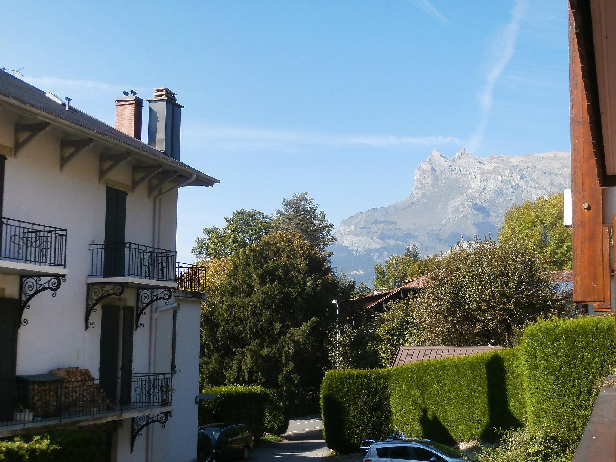 Foto 14 - Apartamento de 2 quartos em Saint-Gervais-les-Bains com vista para a montanha