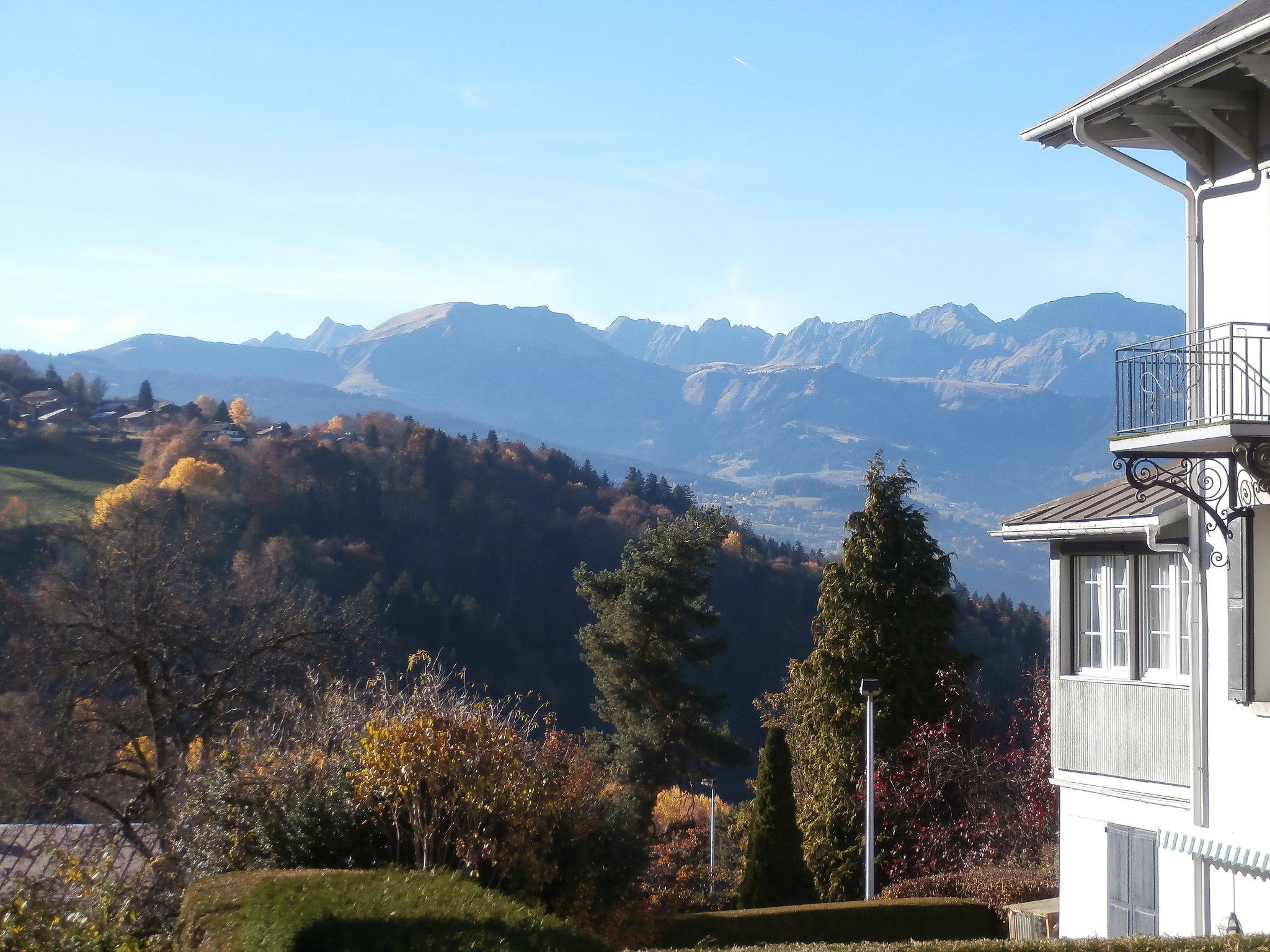 Foto 15 - Apartment mit 2 Schlafzimmern in Saint-Gervais-les-Bains mit blick auf die berge