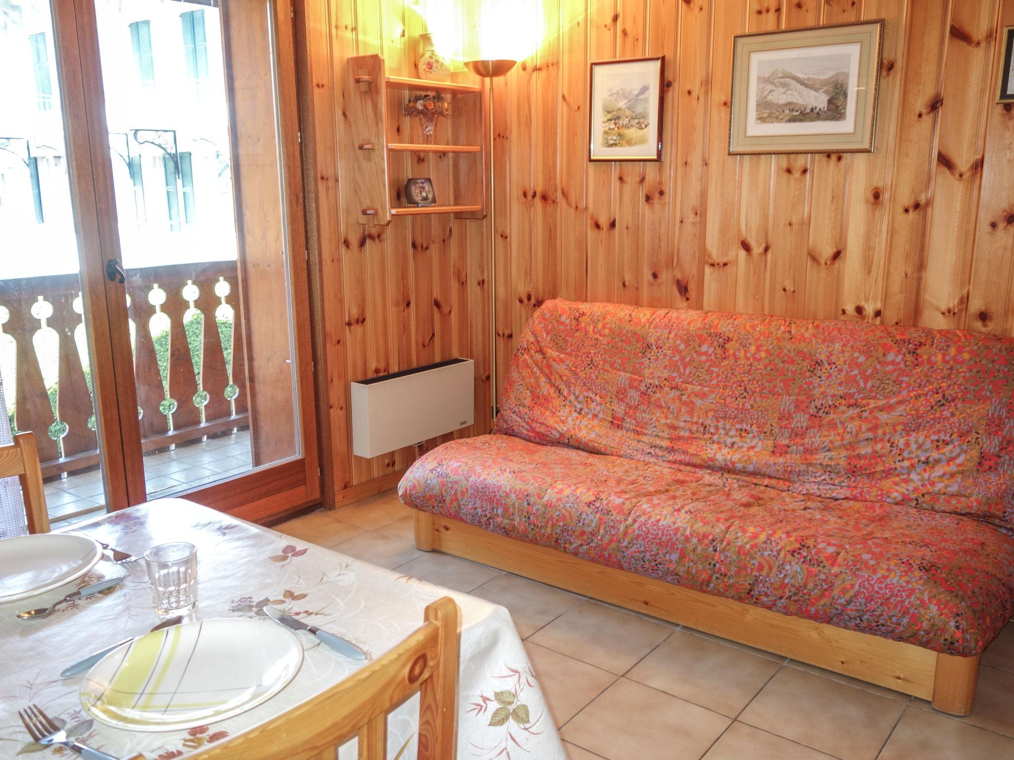Foto 8 - Apartment mit 2 Schlafzimmern in Saint-Gervais-les-Bains mit blick auf die berge