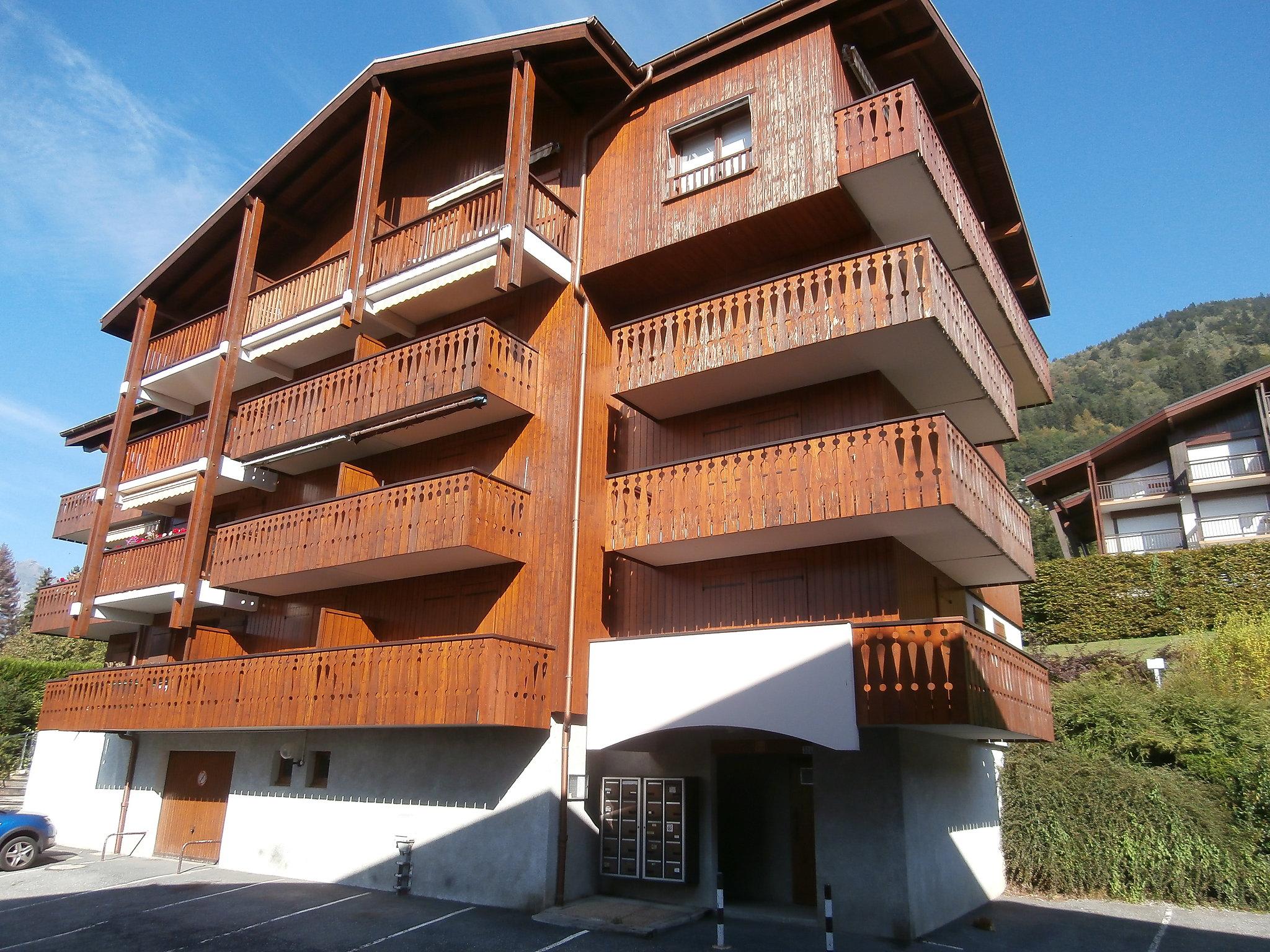 Foto 16 - Apartamento de 2 quartos em Saint-Gervais-les-Bains com vista para a montanha
