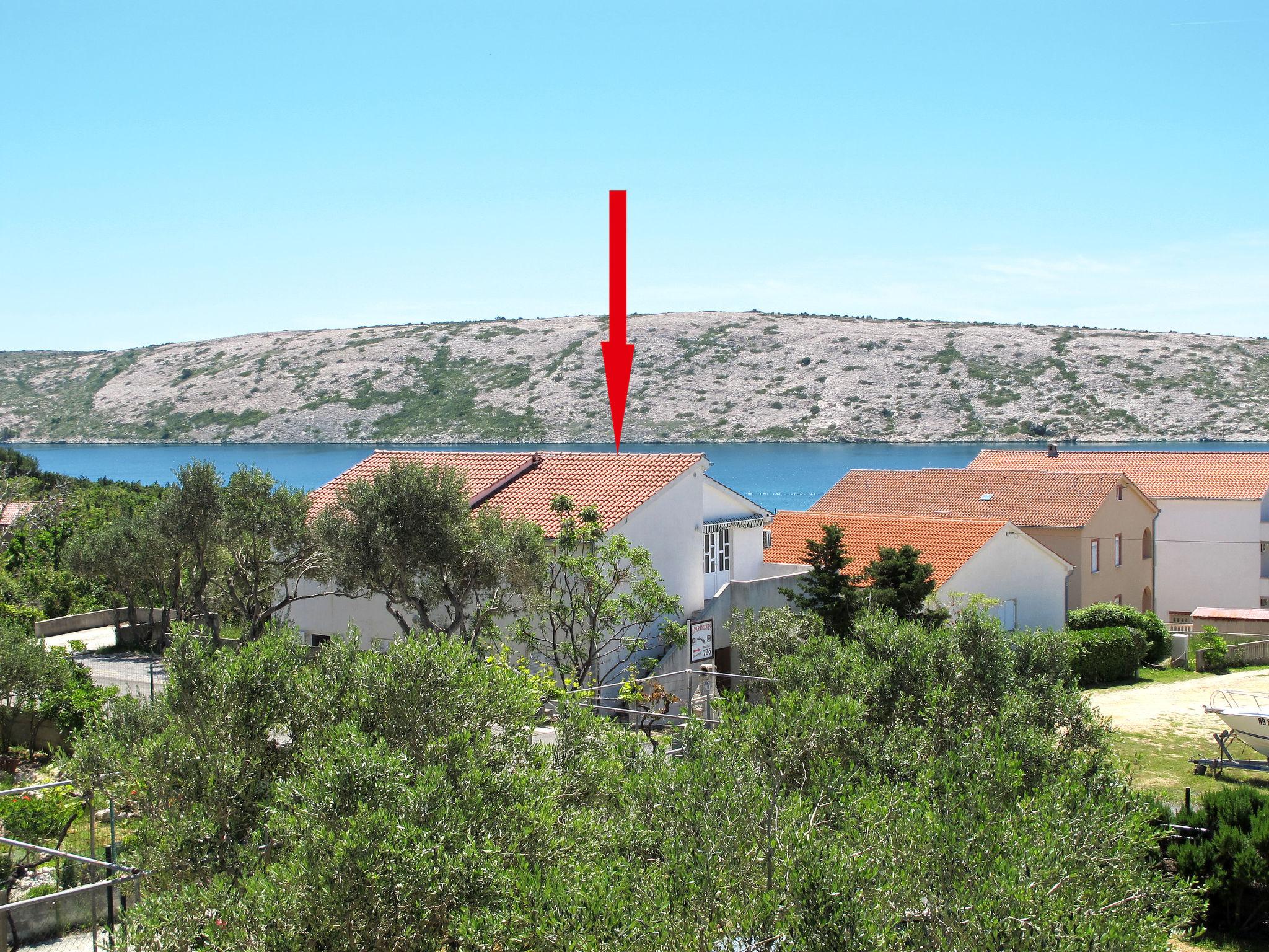 Photo 1 - 2 bedroom Apartment in Rab with terrace and sea view