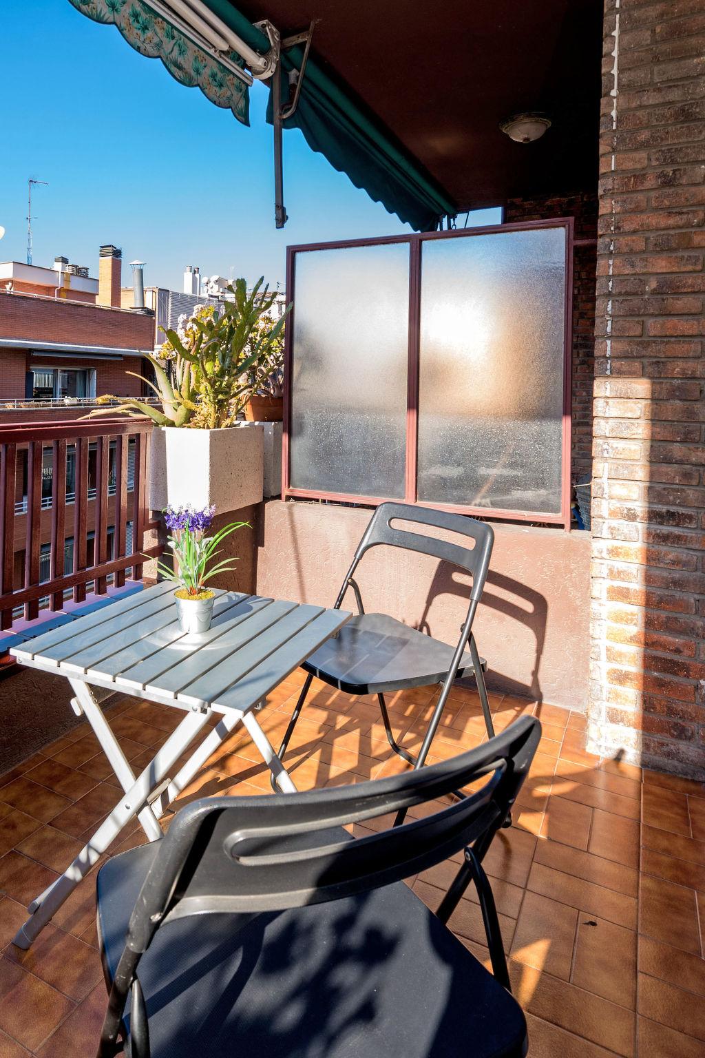 Foto 15 - Apartamento de 2 quartos em Barcelona com jardim e terraço