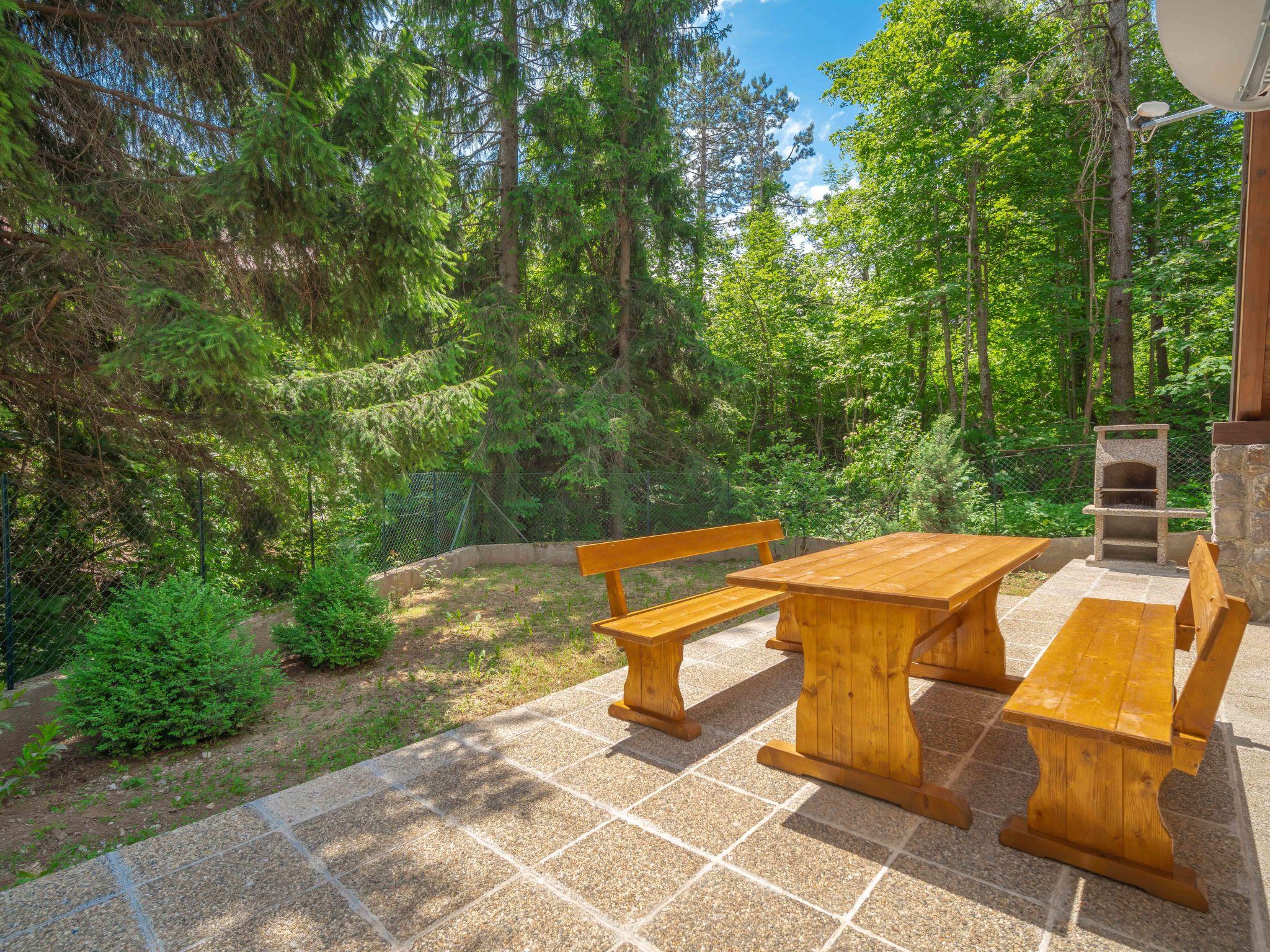 Photo 32 - 2 bedroom House in Fužine with terrace and sauna