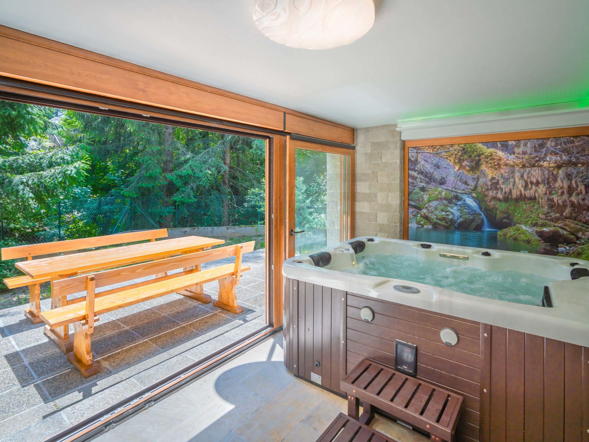 Photo 31 - Maison de 2 chambres à Fužine avec terrasse et sauna