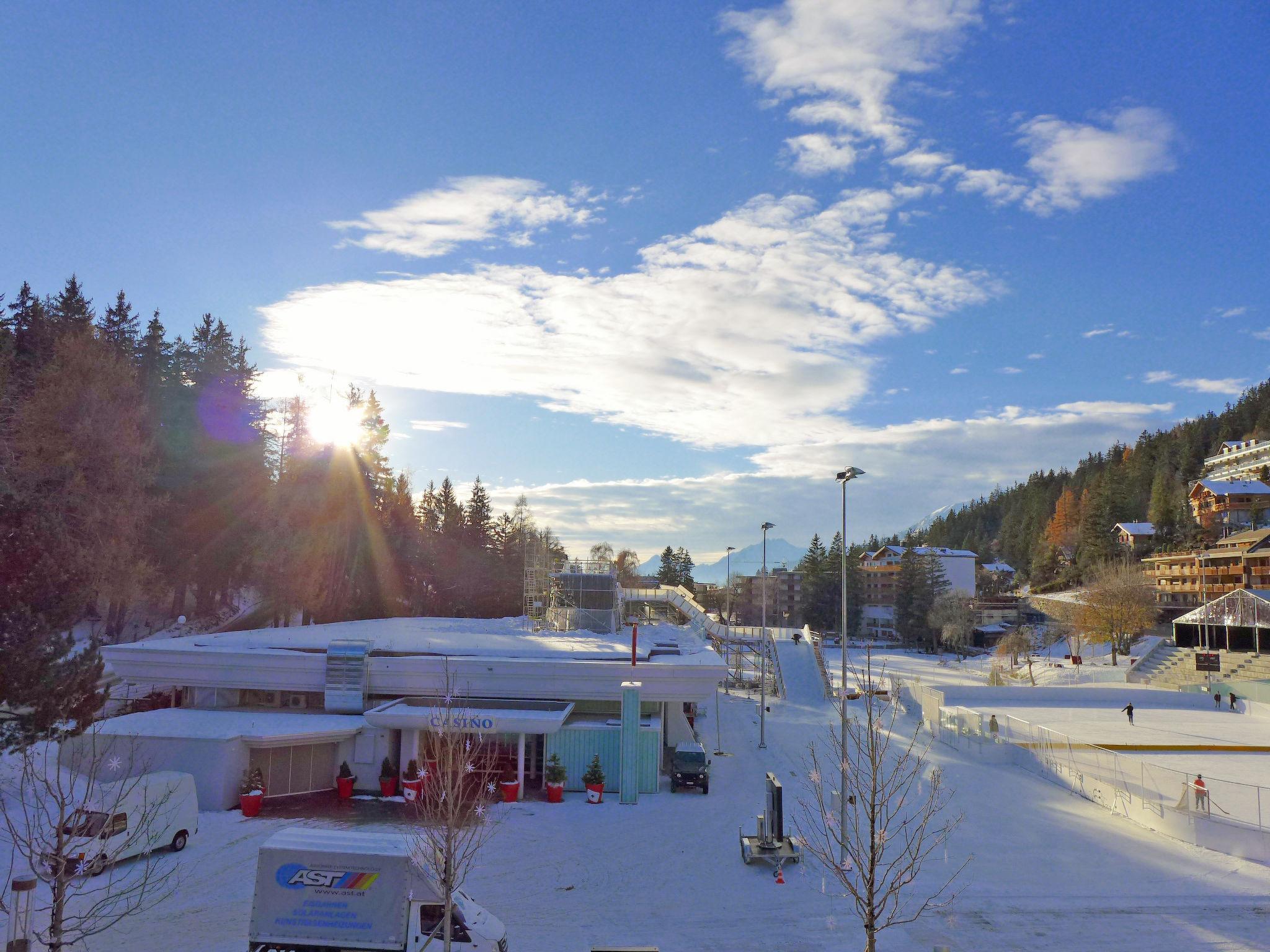 Photo 18 - Appartement en Crans-Montana avec vues sur la montagne